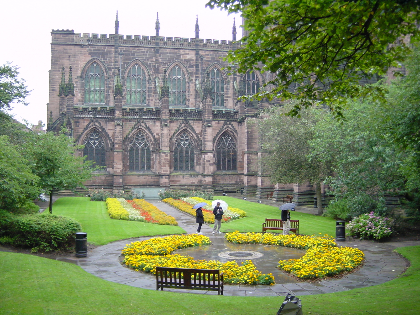 照片 英国(United Kingdom) 切斯特(Chester) 2001-08 8
