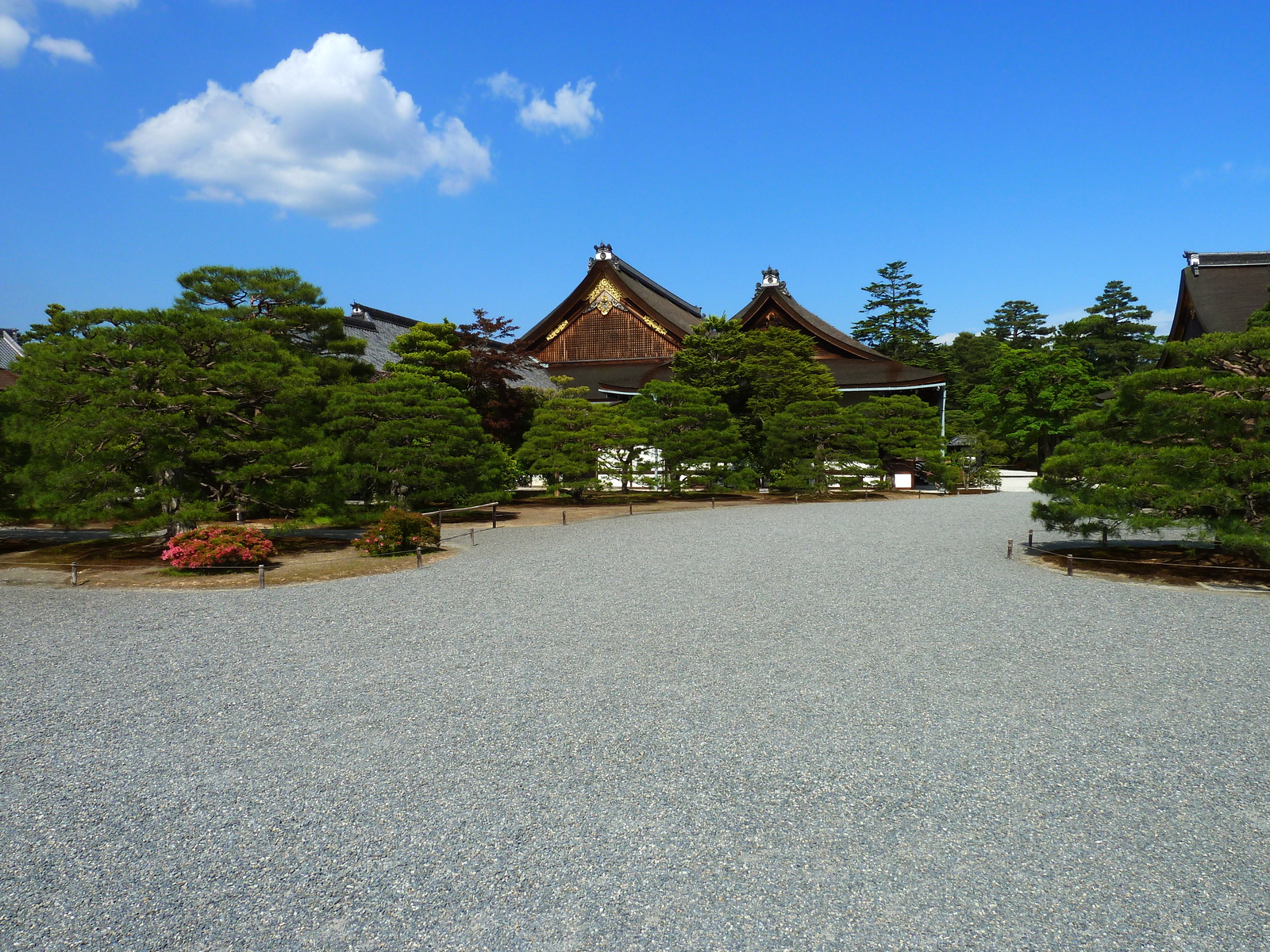 照片 日本(Japan) 京都(Kyoto) 京都御所(Kyoto Imperial Palace) 2010-06 123