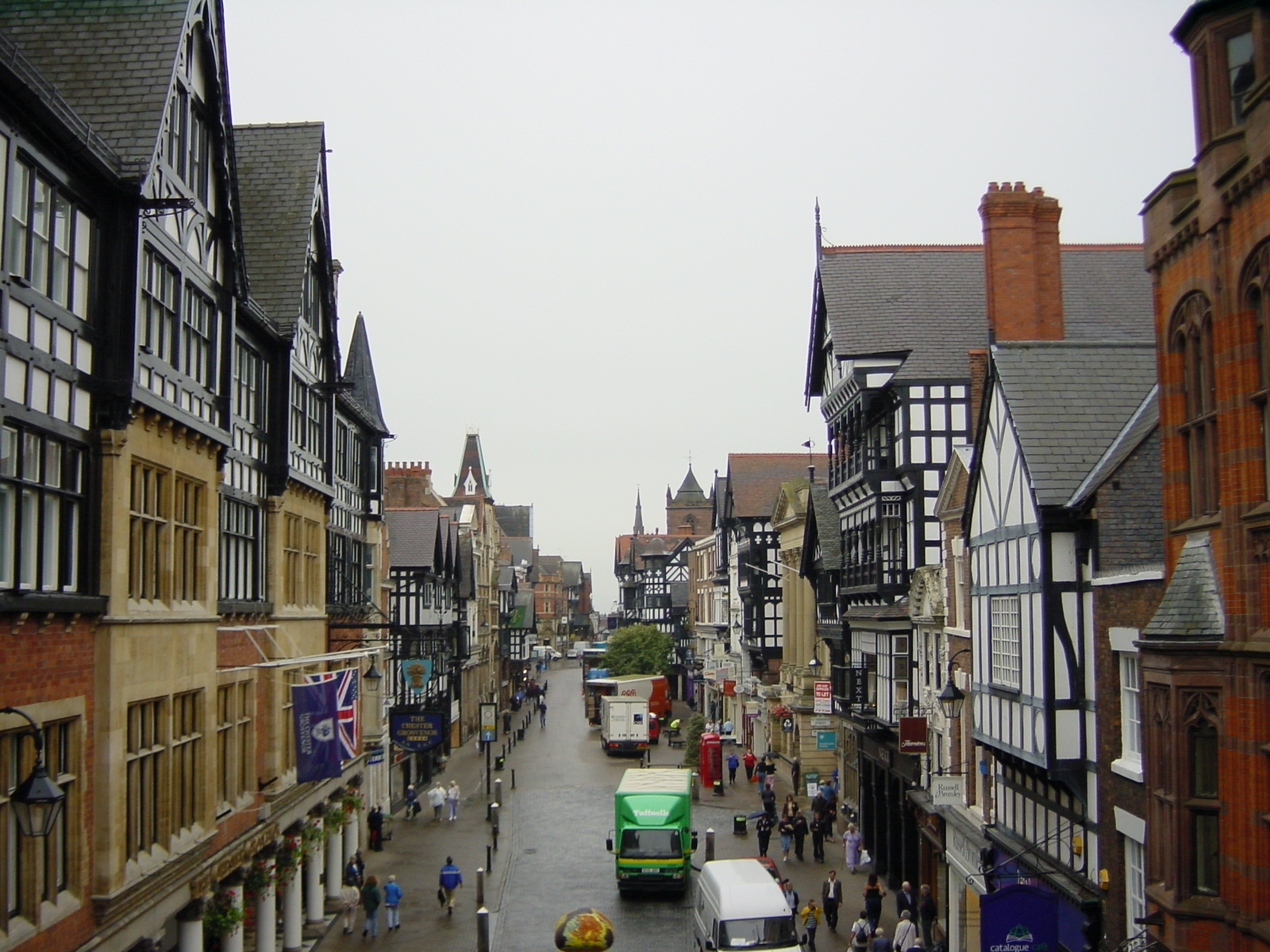 照片 英国(United Kingdom) 切斯特(Chester) 2001-08 4