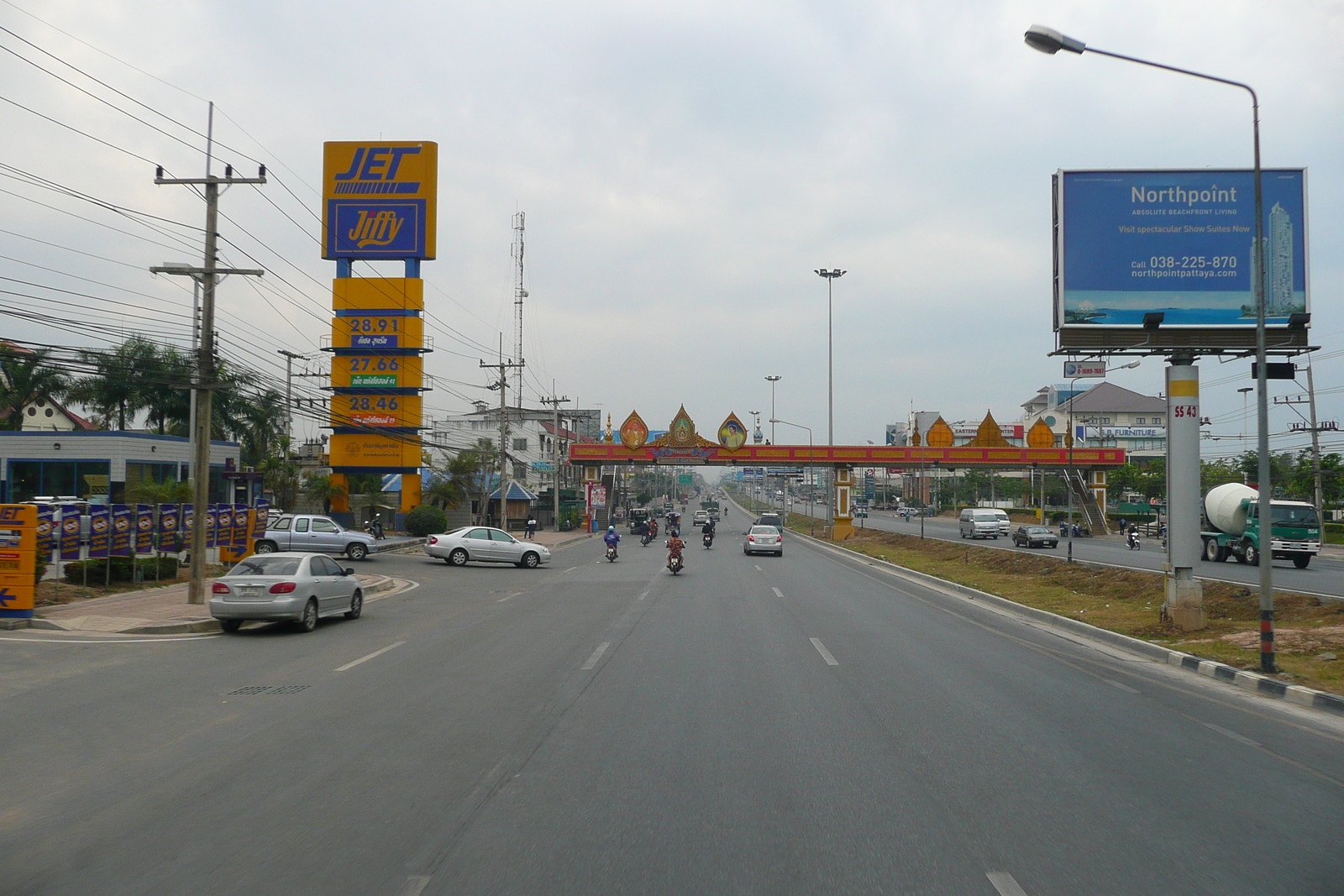 照片 泰国(Thailand) 春武里(Chonburi) 素坤逸路(Sukhumvit road) 2008-01 146