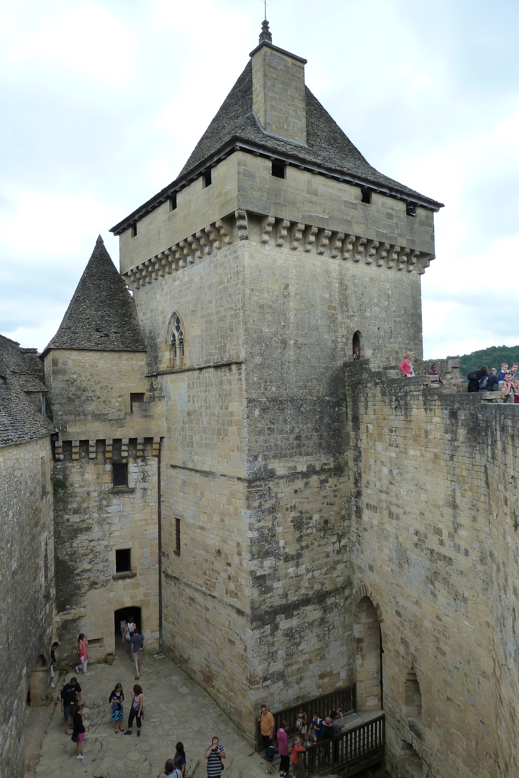 照片 法国(France) 卡斯泰尔诺城堡(Castelnaud castle) 2010-08 48