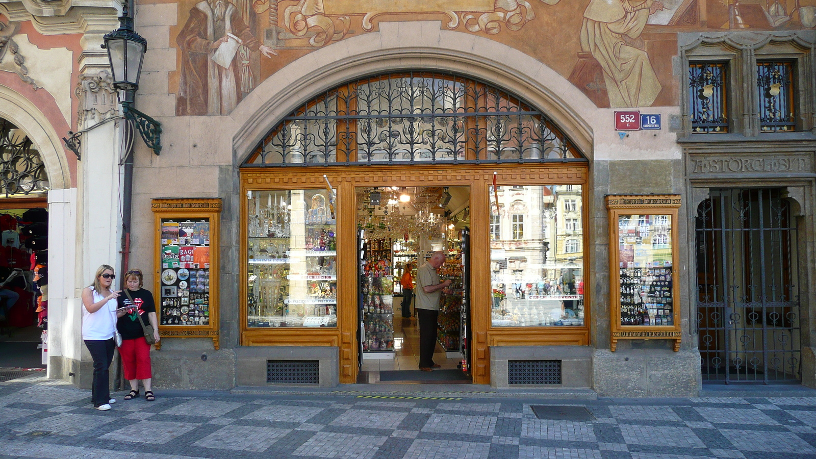 照片 捷克(Czech Republic) 布拉格(Prague) 老城广场(Staromestske namesti) 2007-07 73