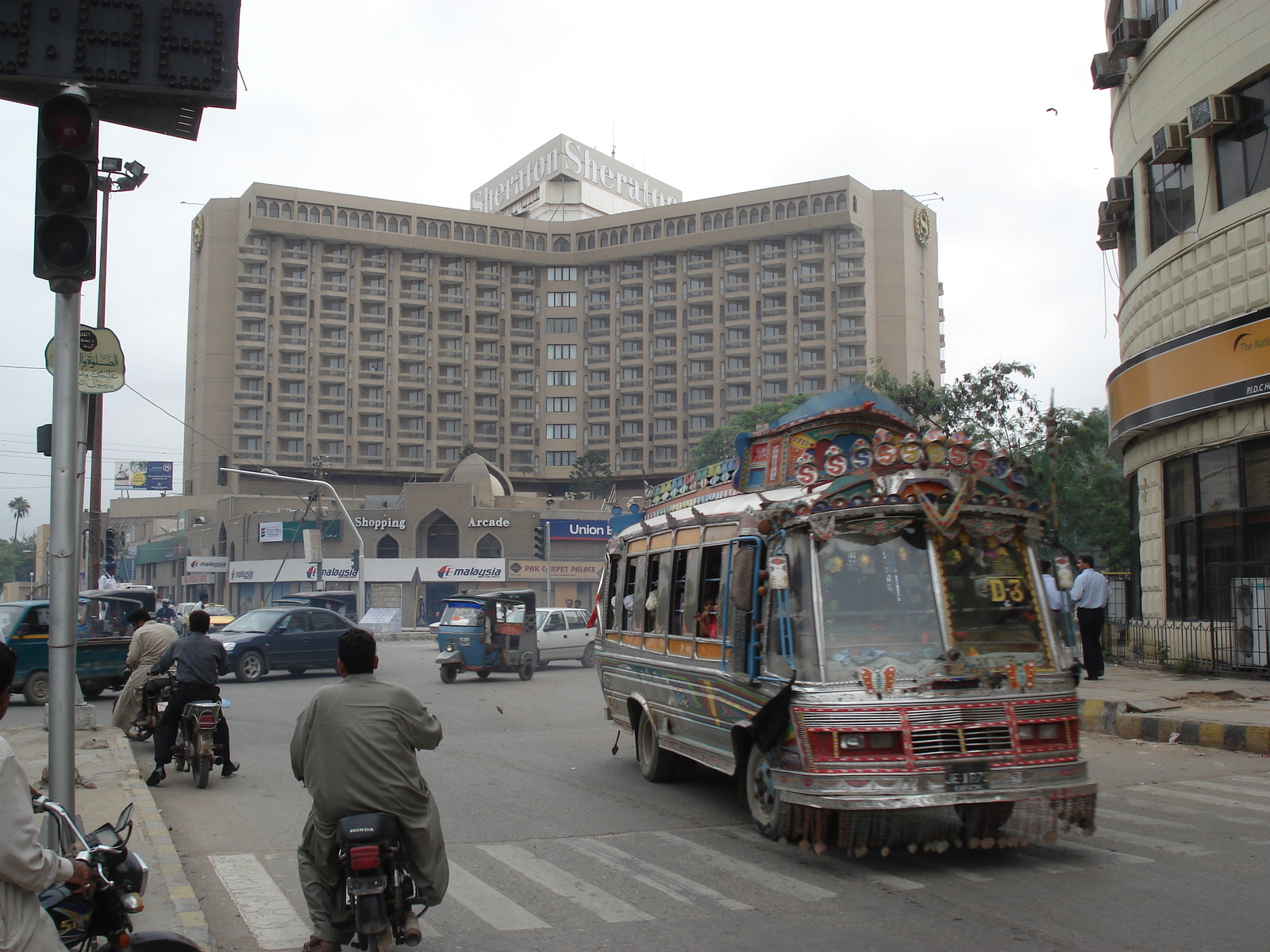 照片 巴基斯坦(Pakistan) 卡拉奇(Karachi) 喜来登酒店(Sheraton Hotel) 2006-08 3