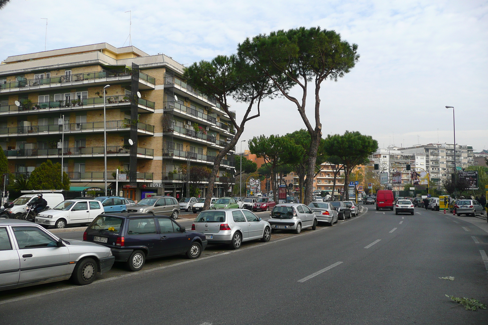 照片 意大利(Italy) 罗马(Rome) 格列高利七世街(Via Gregorio VII) 2007-11 12