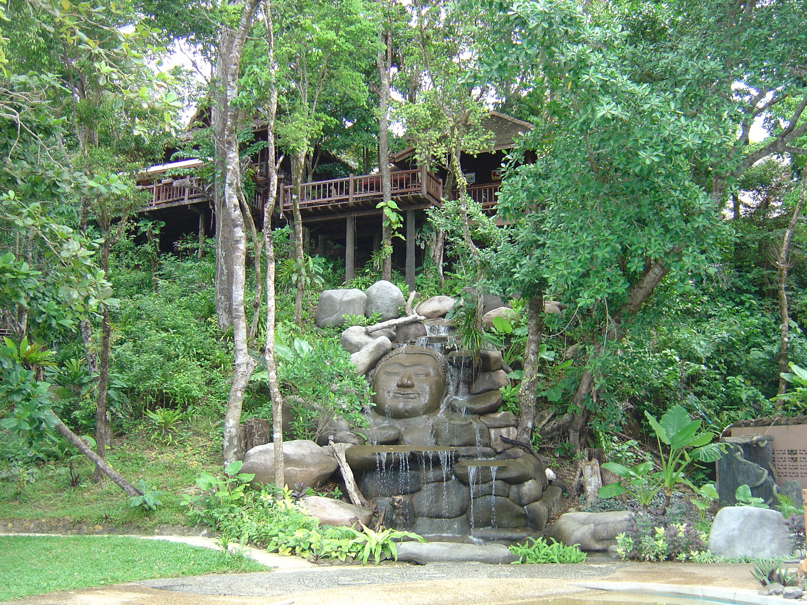 照片 泰国(Thailand) 考拉(Khao Lak) 斯米兰纳酒店(Similana Hotel) 2005-12 2