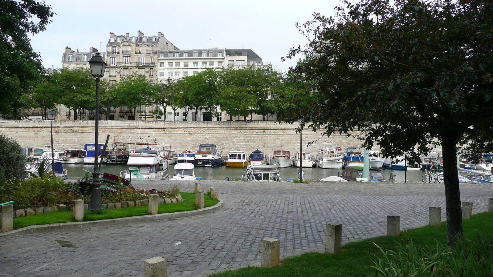 照片 法国(France) 巴黎(Paris) 巴士底港(Bastille Harbour) 2007-06 49