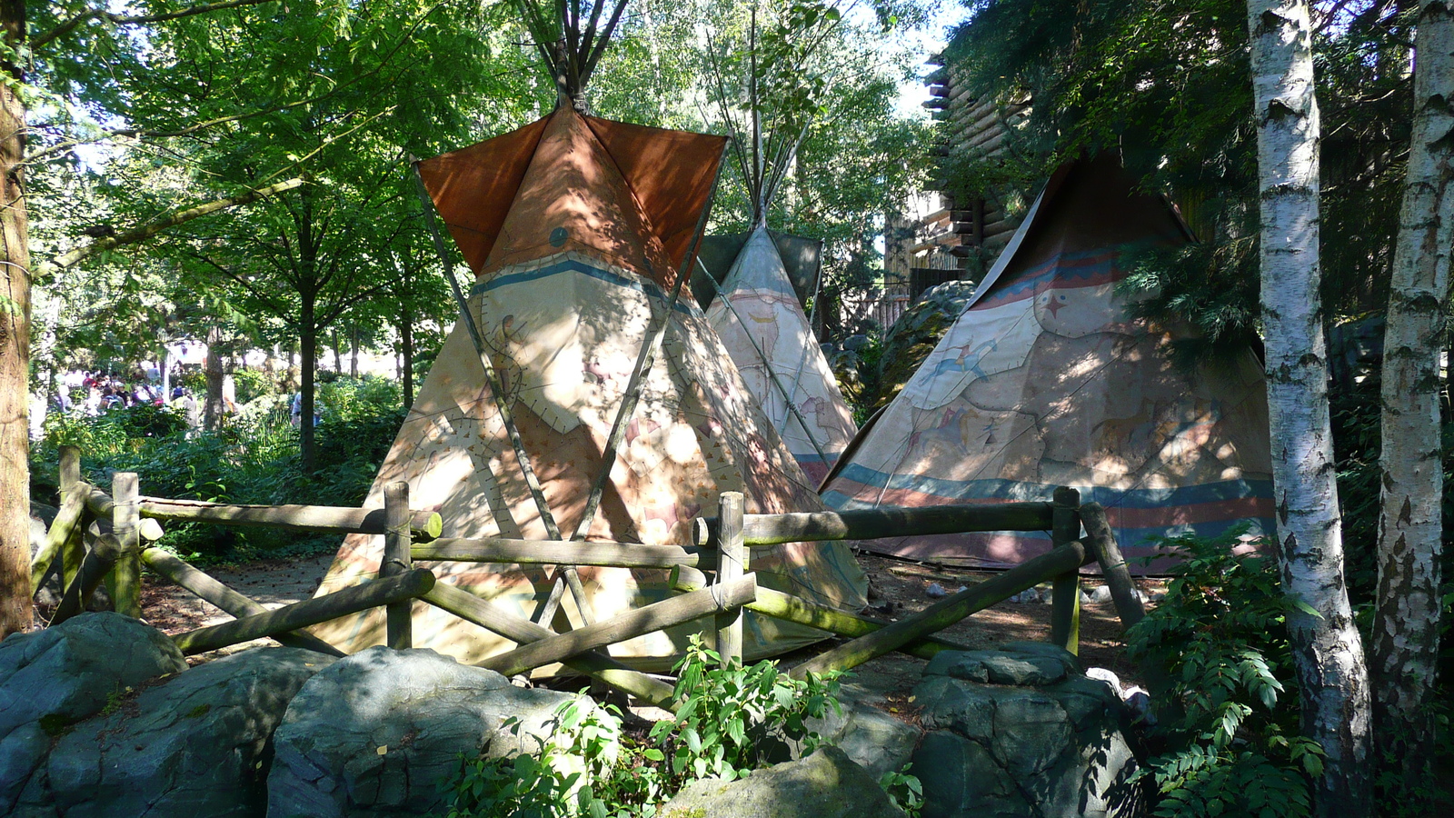 照片 法国(France) 巴黎迪士尼乐园(Disneyland Paris) 狂野西部传奇(Legends of the wild west) 2007-07 5