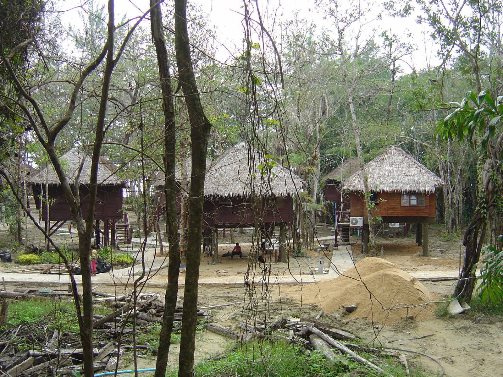 照片 泰国(Thailand) 考拉(Khao Lak) 斯米兰纳酒店(Similana Hotel) 2005-12 12