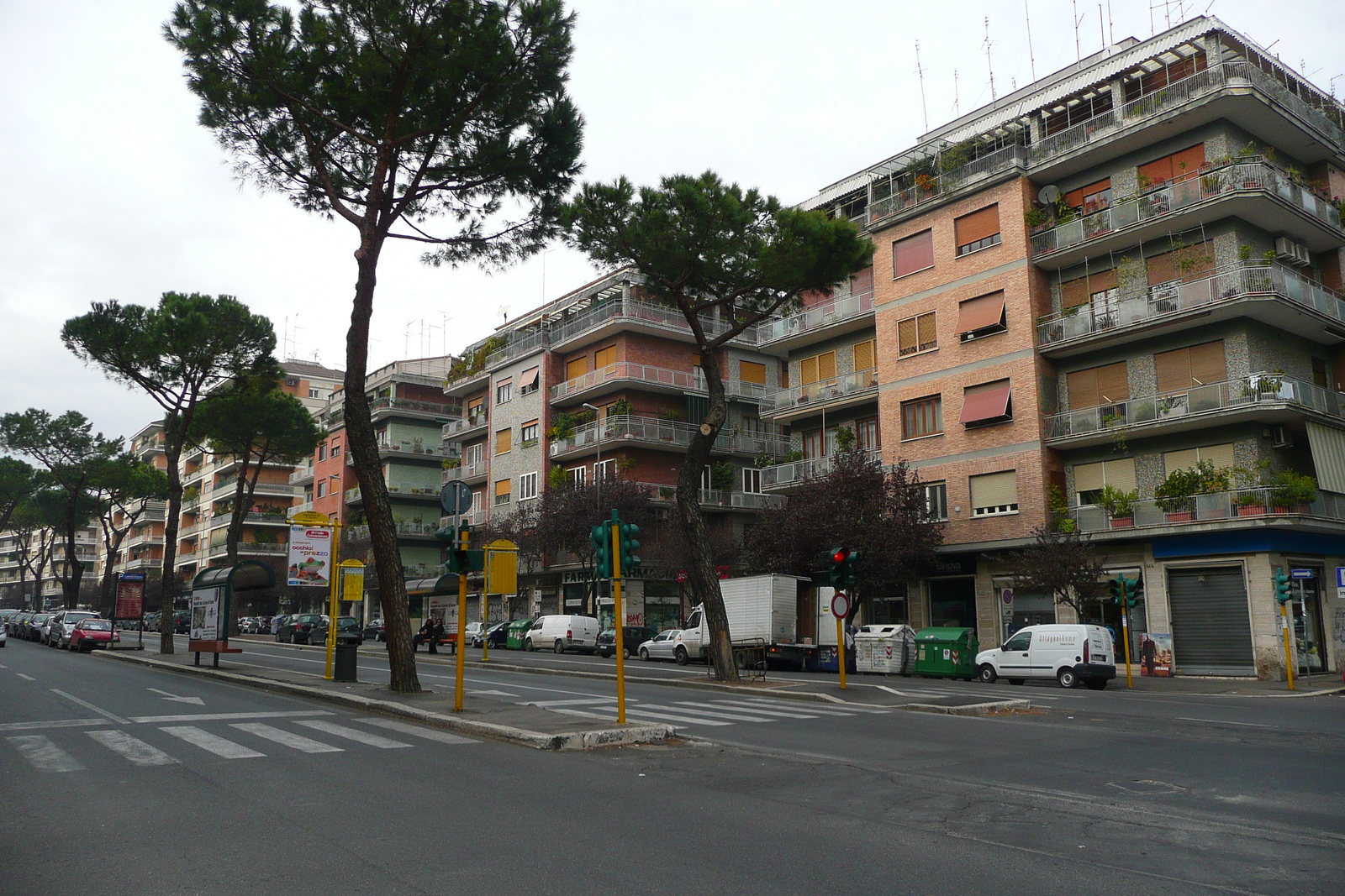 照片 意大利(Italy) 罗马(Rome) 格列高利七世街(Via Gregorio VII) 2007-11 24