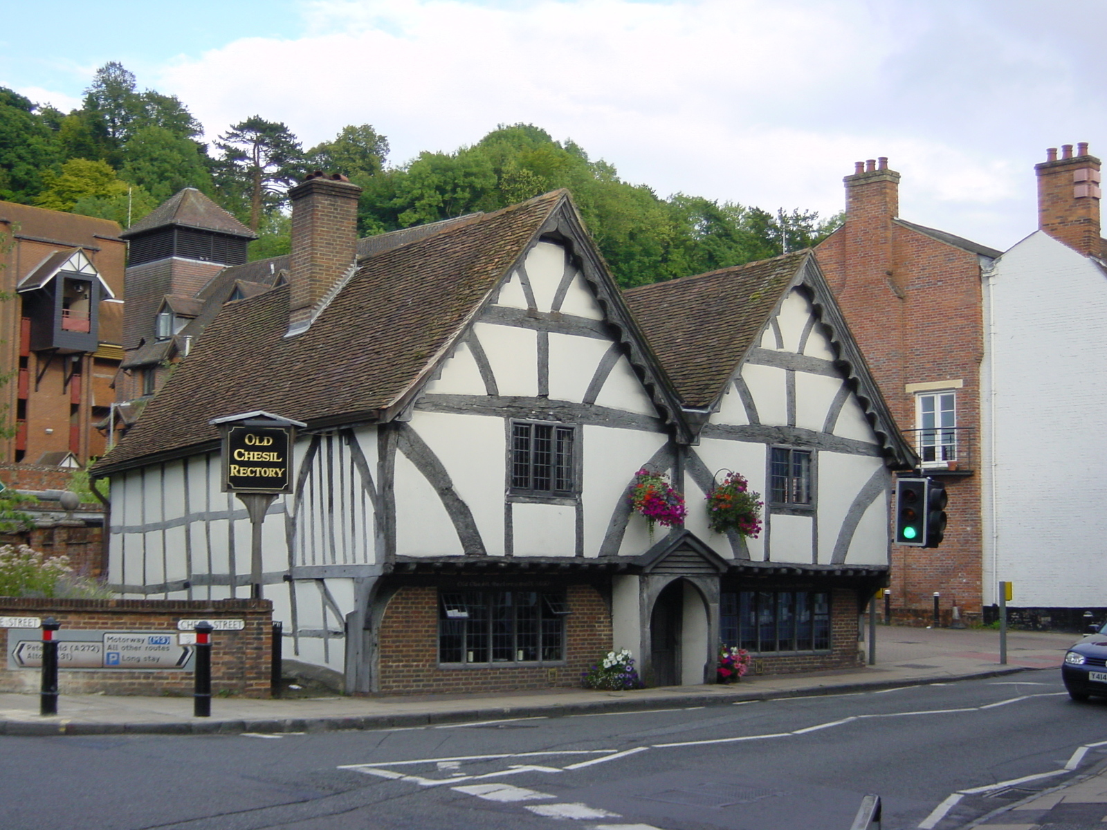 照片 英国(United Kingdom) 温彻斯特(Winchester) 2003-08 10