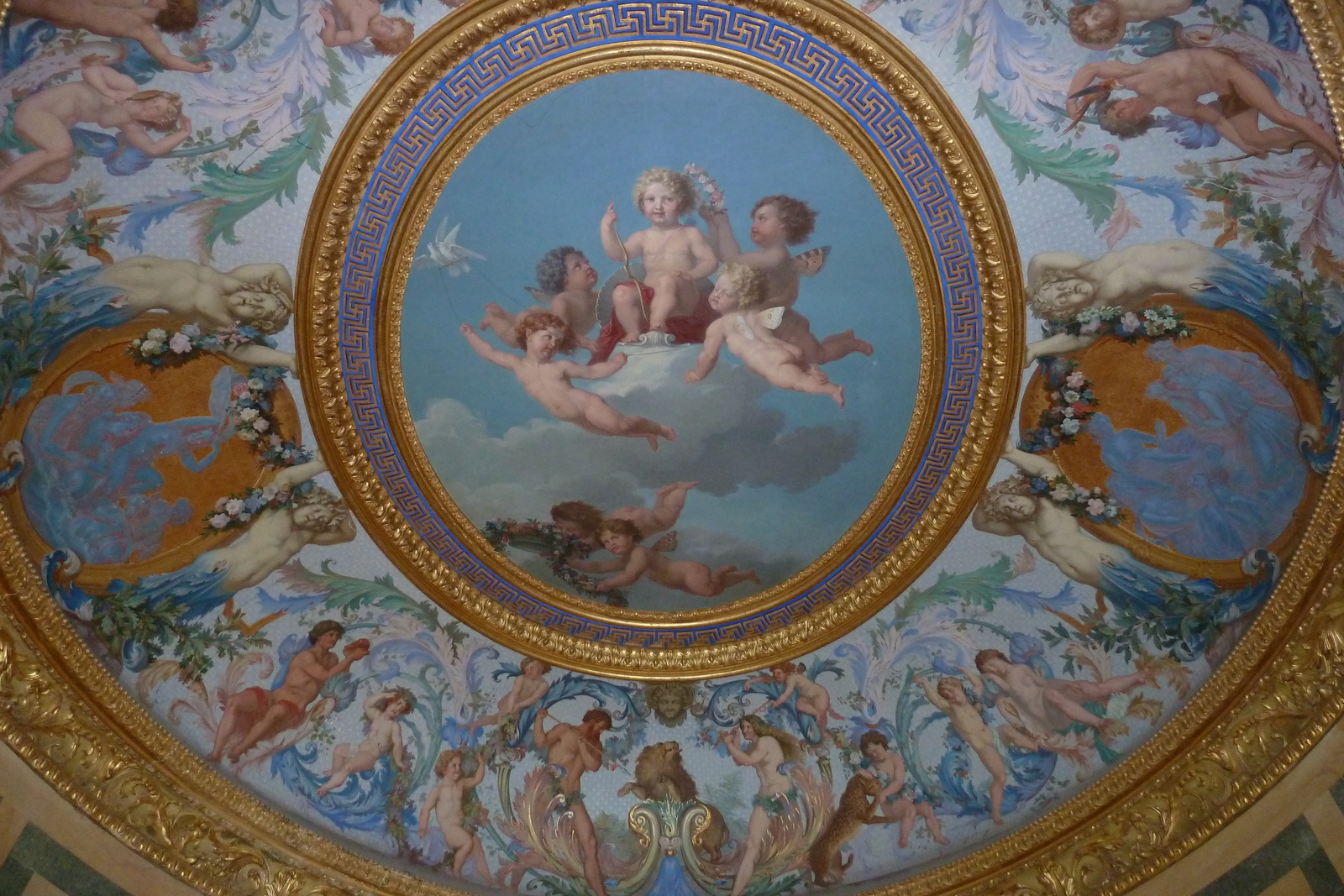 照片 法国(France) 沃子爵城堡(Vaux Le Vicomte Castle) 2010-09 48