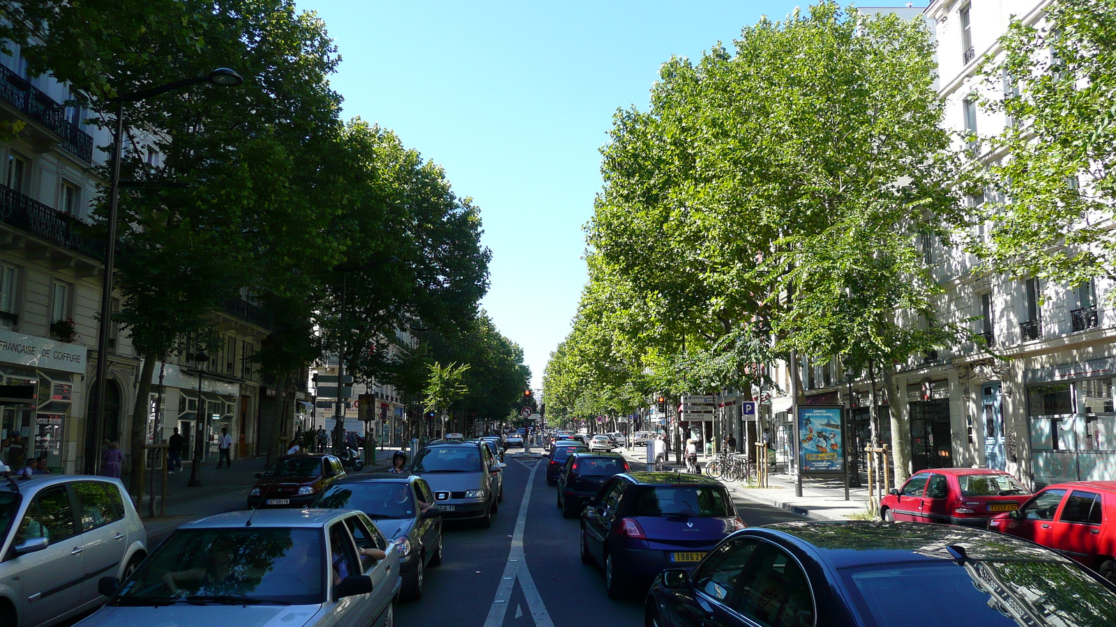 照片 法国(France) 巴黎(Paris) 拉法耶特街(Rue La Fayette) 2007-08 33