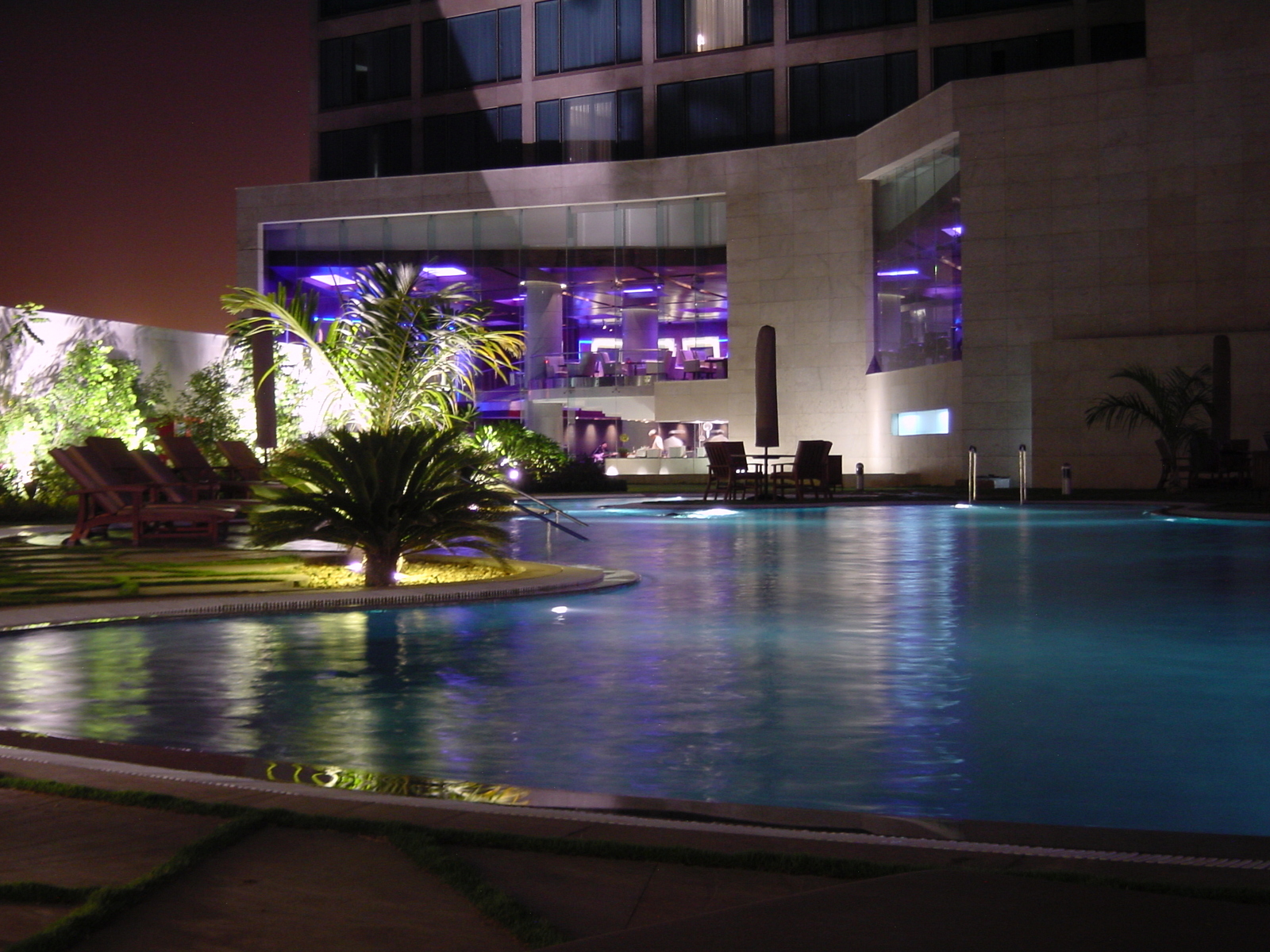 照片 印度(India) 孟买(Mumbai) 凯悦酒店(Hyatt Hotel) 2003-05 28