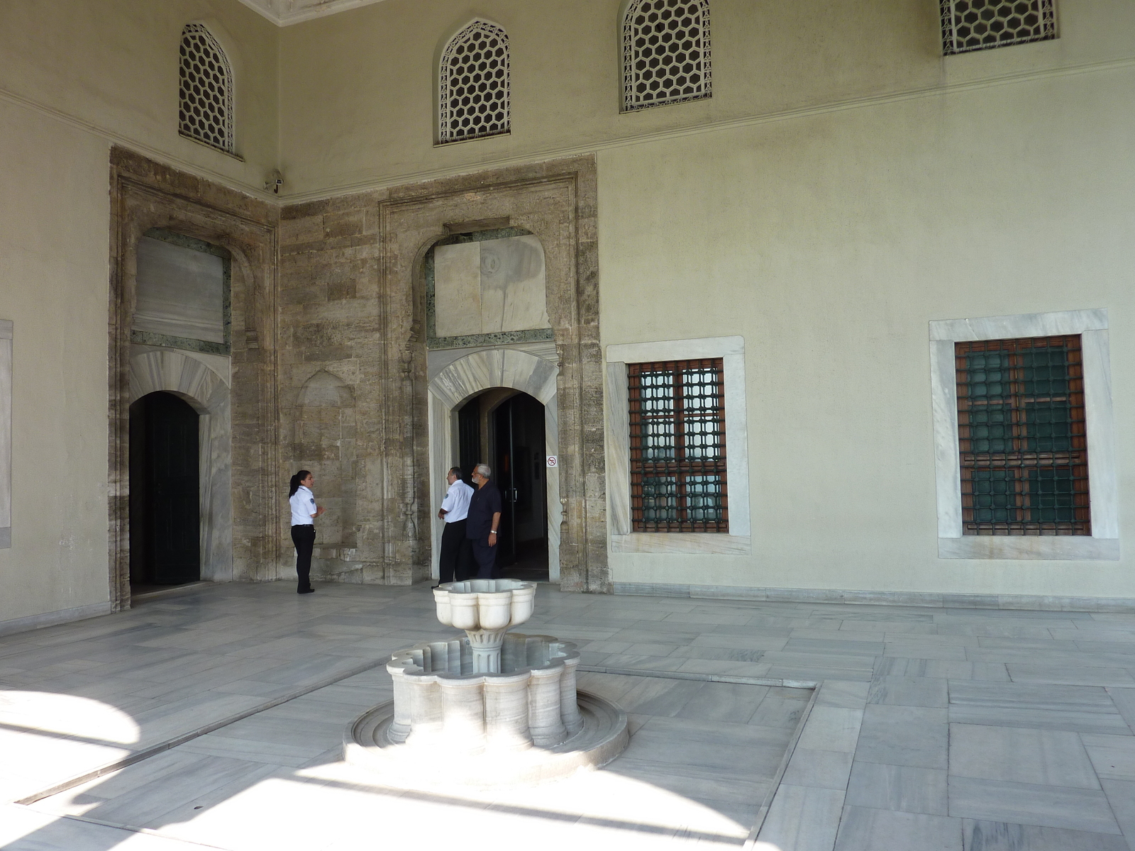 照片 土耳其(Turkey) 伊斯坦布尔(Istanbul) 托普卡帕宫(Topkapi Palace) 2009-06 90