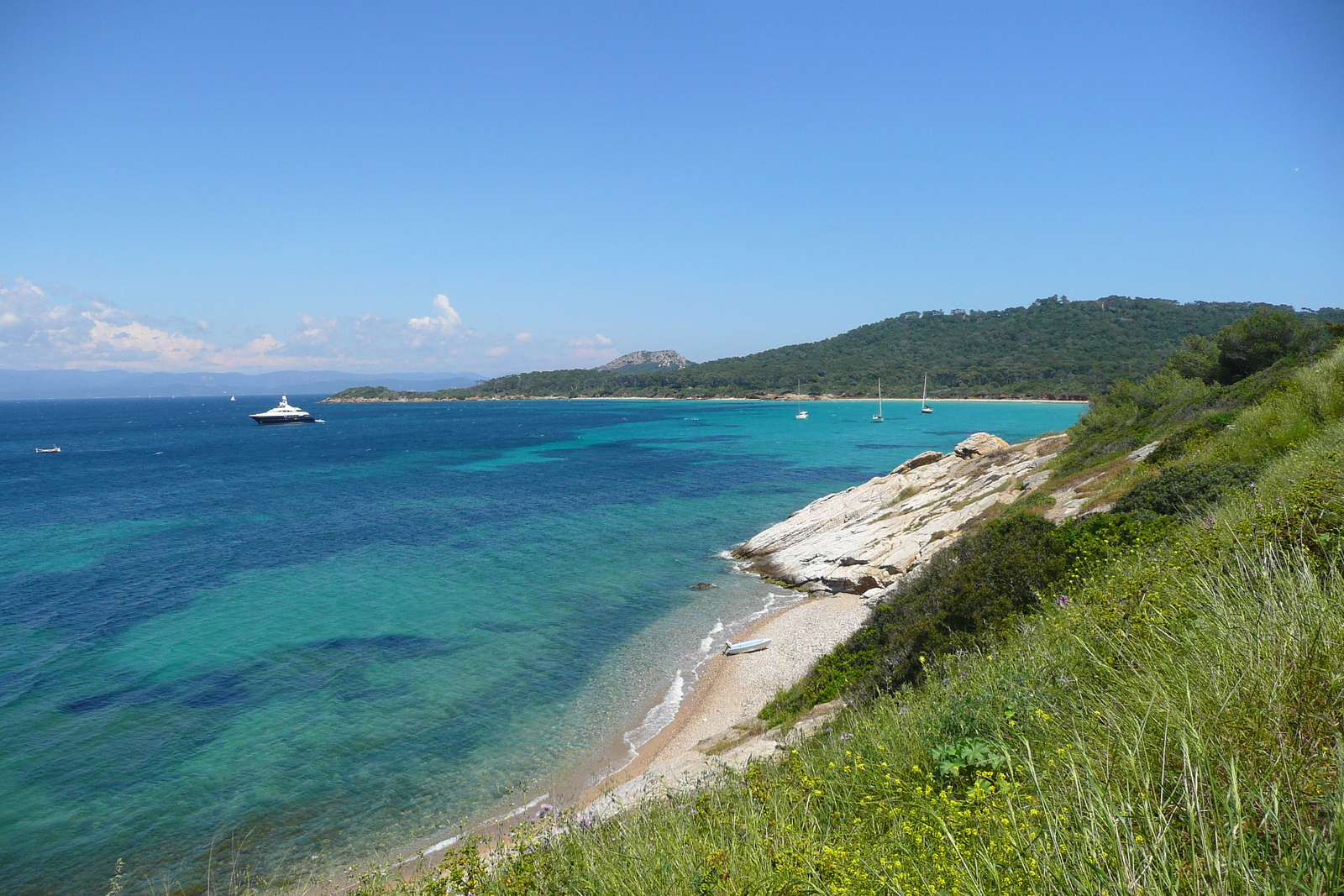 照片 法国(France) 波克罗勒岛(Porquerolles Island) 贝阿略角(Bearlieu Point) 2008-05 2