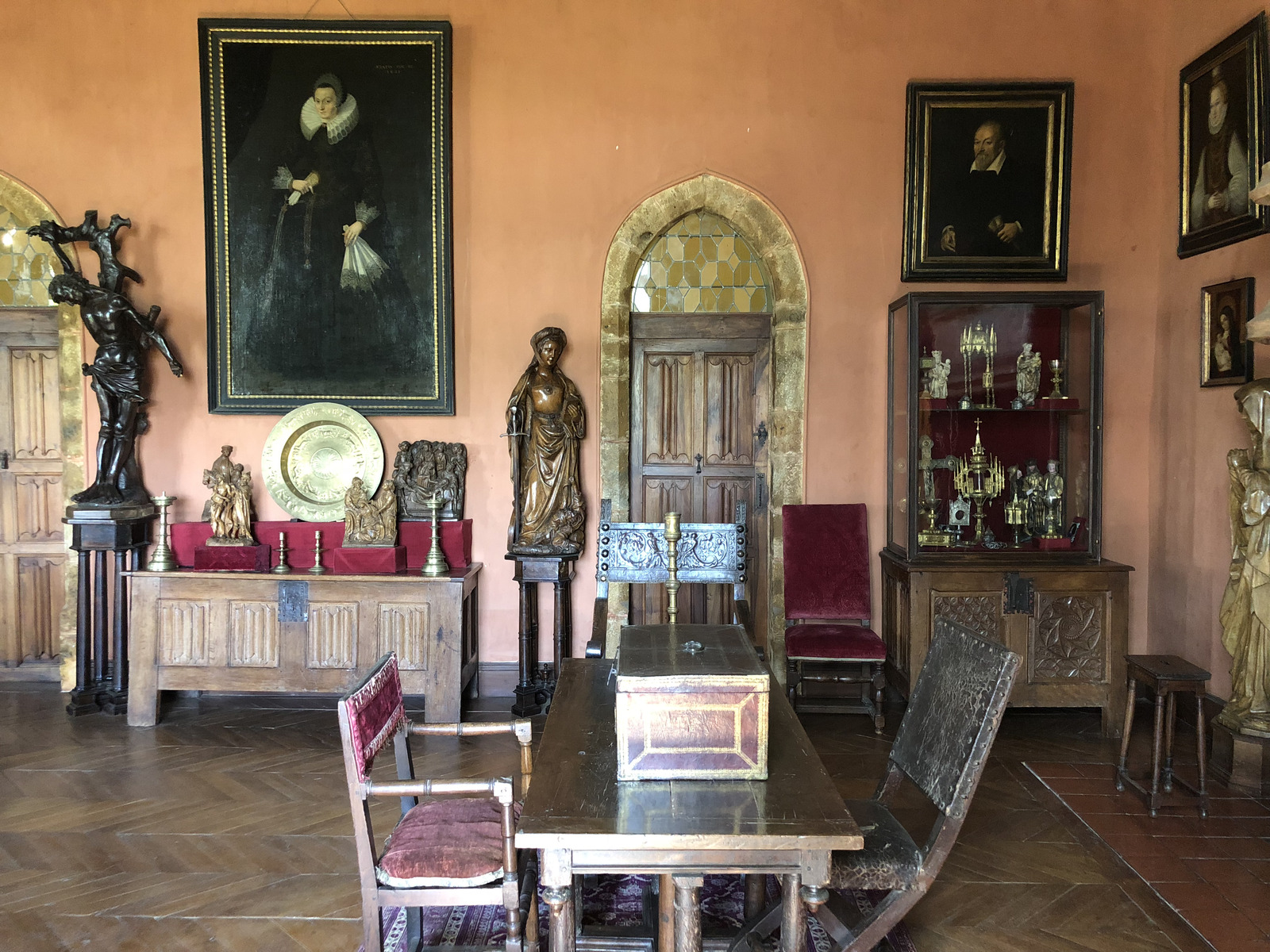 照片 法国(France) 卡斯泰尔诺-布雷特努城堡(Castelnau Bretenoux Castle) 2018-04 136