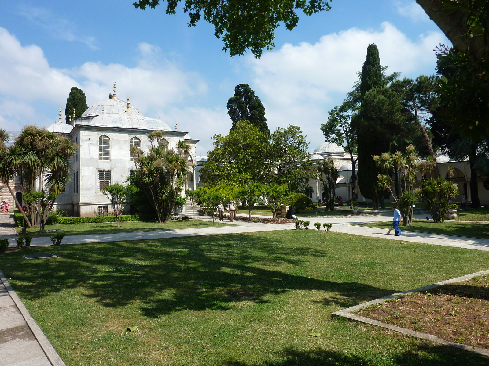 照片 土耳其(Turkey) 伊斯坦布尔(Istanbul) 托普卡帕宫(Topkapi Palace) 2009-06 104