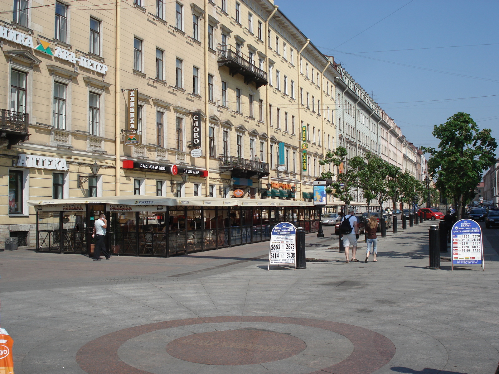 照片 俄罗斯(Russia) 圣彼得堡(St Petersburg) 2006-07 19