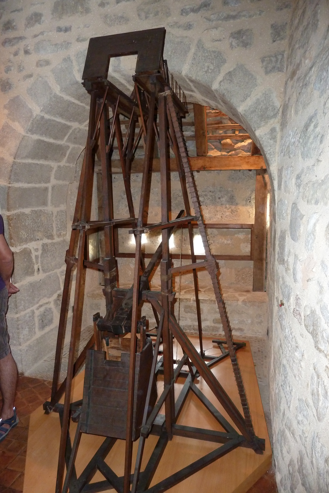 照片 法国(France) 卡斯泰尔诺城堡(Castelnaud castle) 2010-08 55