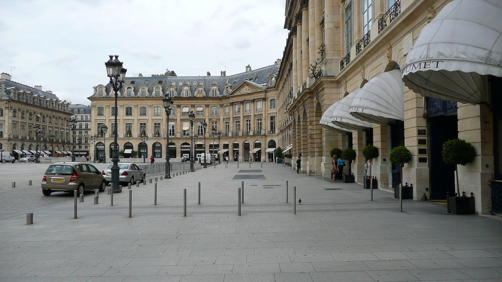 照片 法国(France) 巴黎(Paris) 旺多姆广场(Place Vendome) 2007-07 51