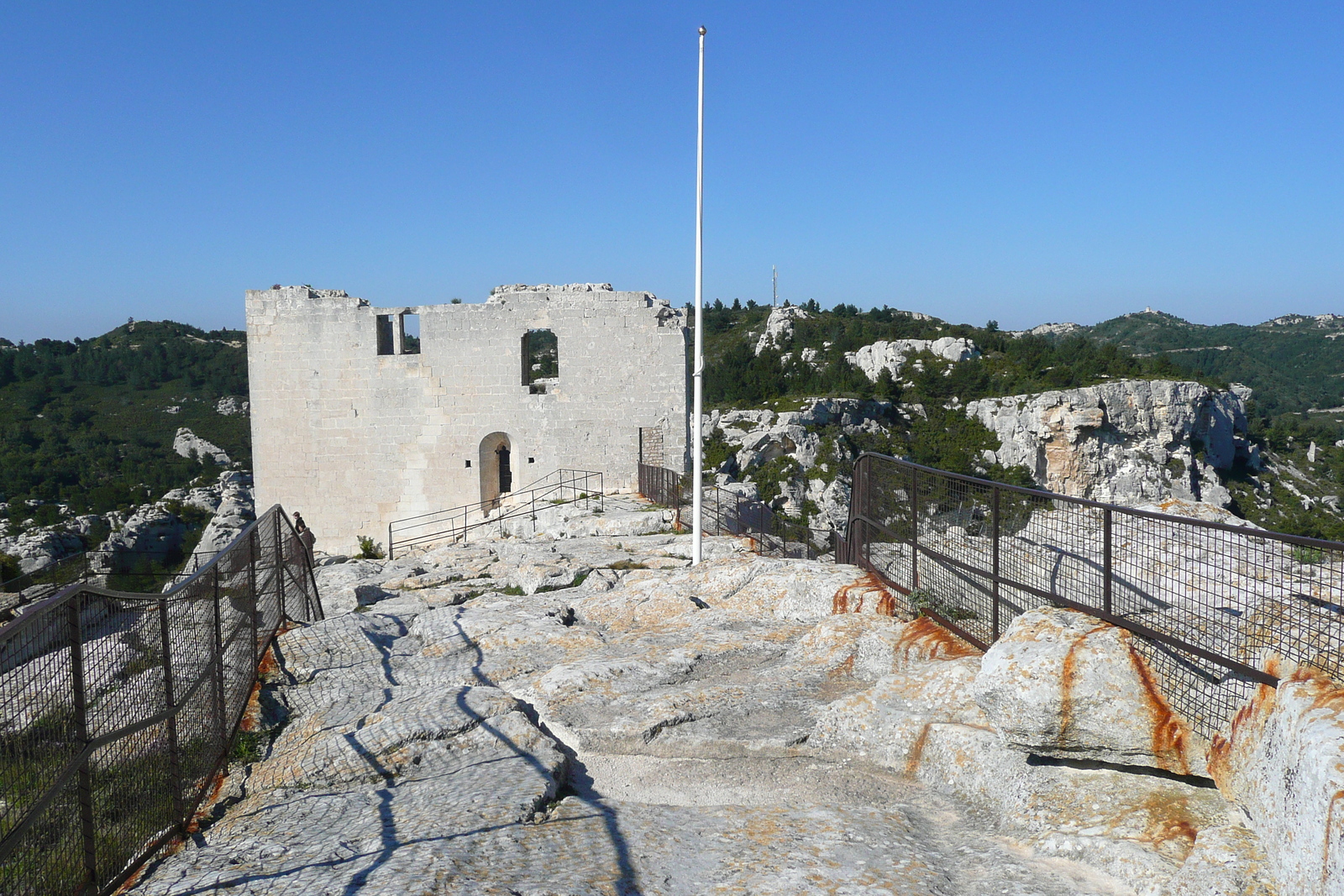 照片 法国(France) 莱博德普罗旺斯(Baux de Provence) 莱博城堡(Baux de Provence Castle) 2008-04 19