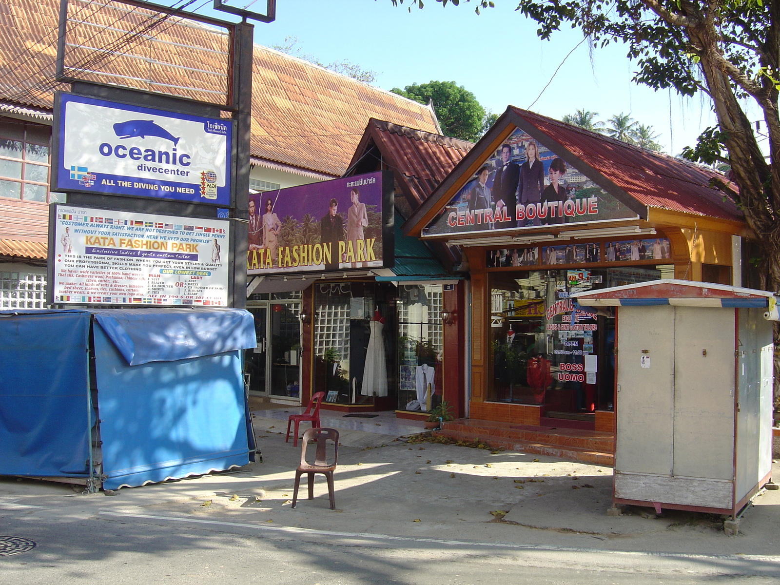 照片 泰国(Thailand) 普吉岛(Phuket) 卡塔卡伦(Kata Karon) 2005-12 16