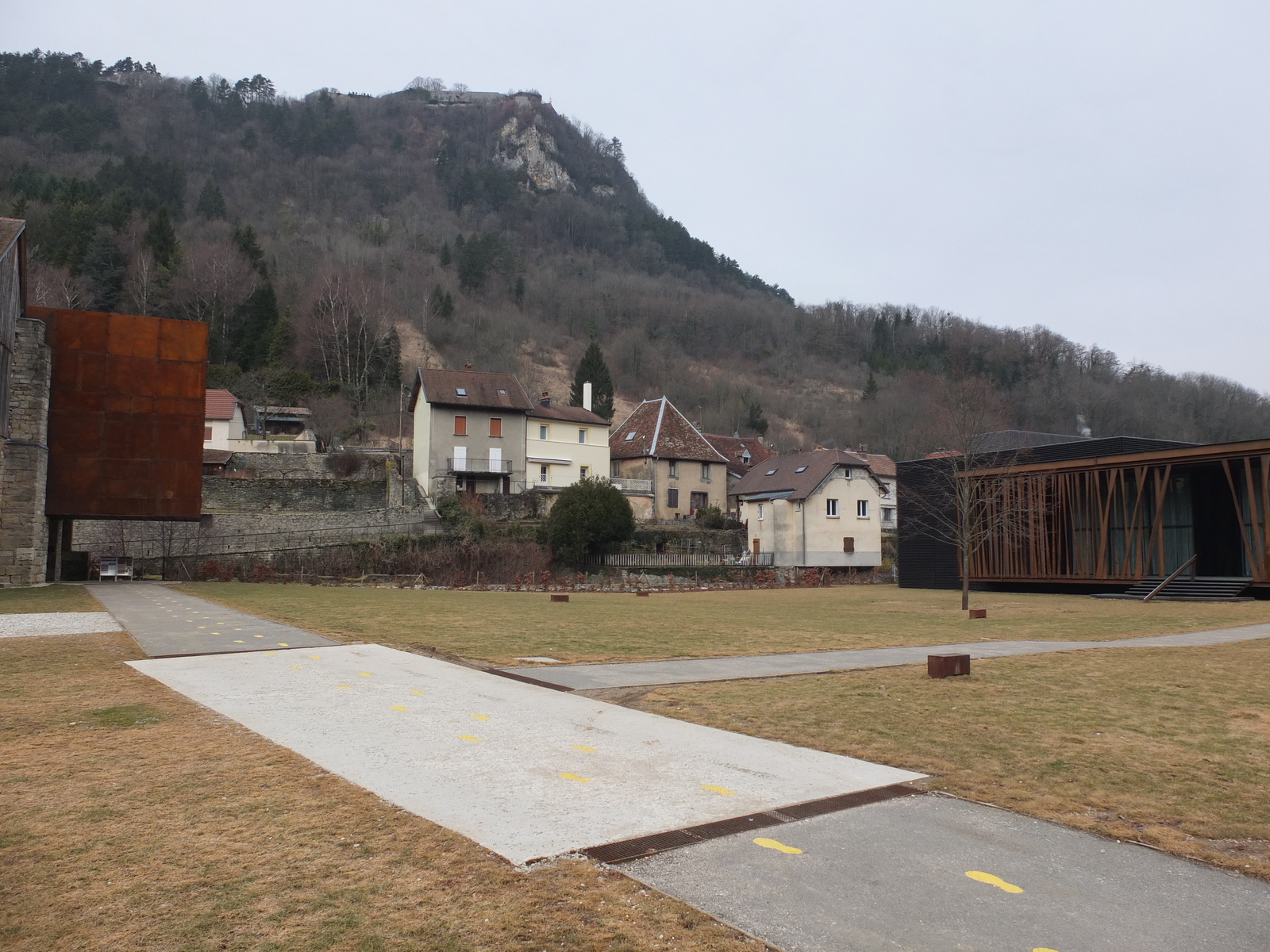照片 法国(France) 萨兰莱班(Salins les bains) 2012-02 20