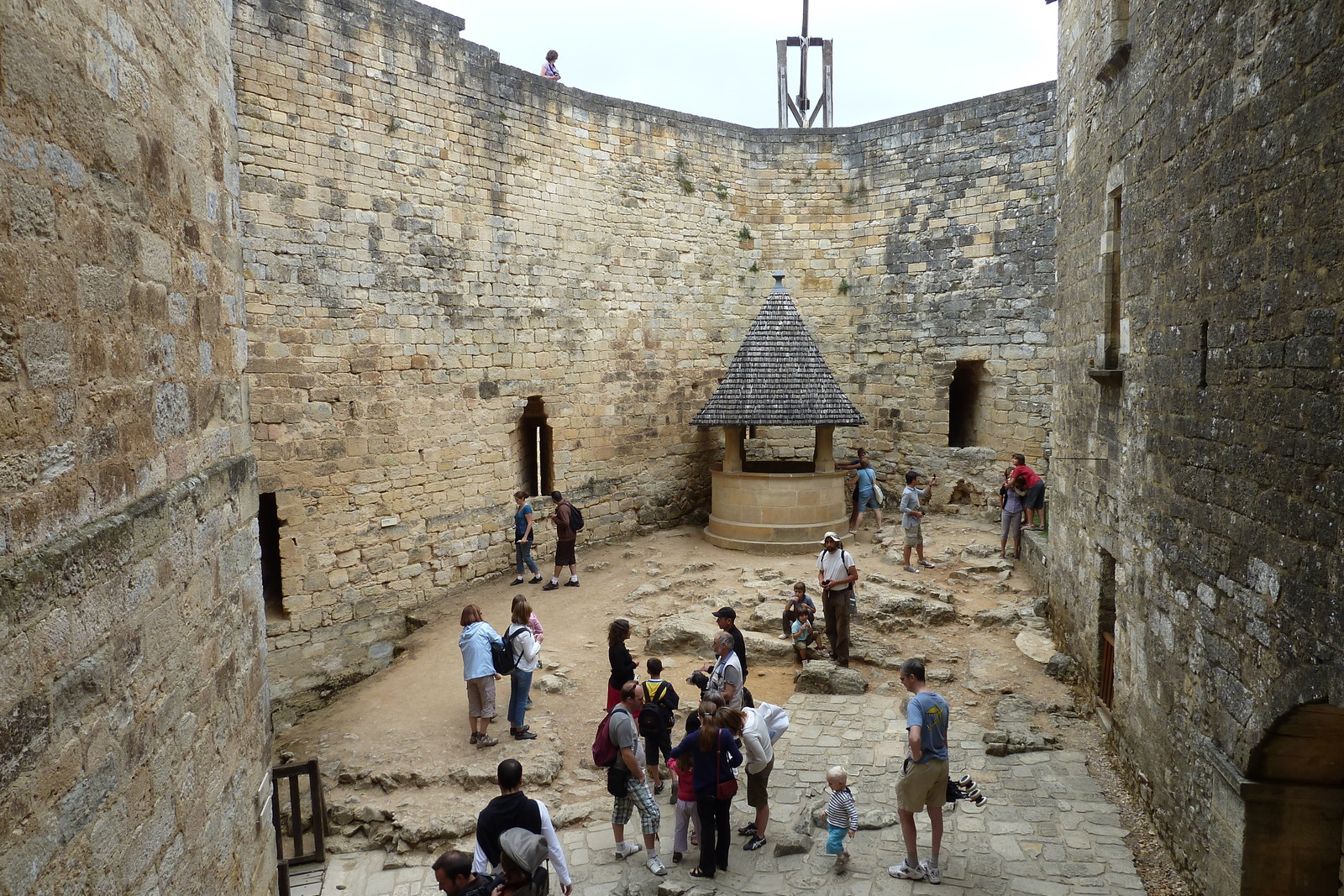 照片 法国(France) 卡斯泰尔诺城堡(Castelnaud castle) 2010-08 18