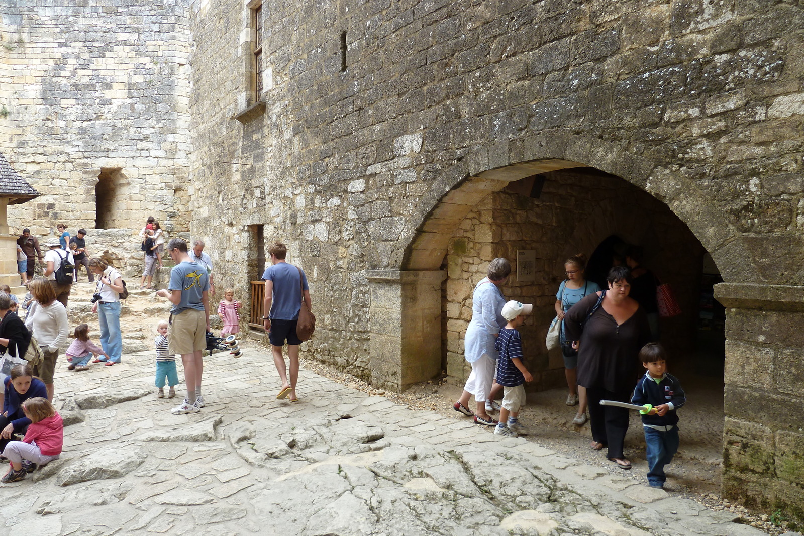 照片 法国(France) 卡斯泰尔诺城堡(Castelnaud castle) 2010-08 17