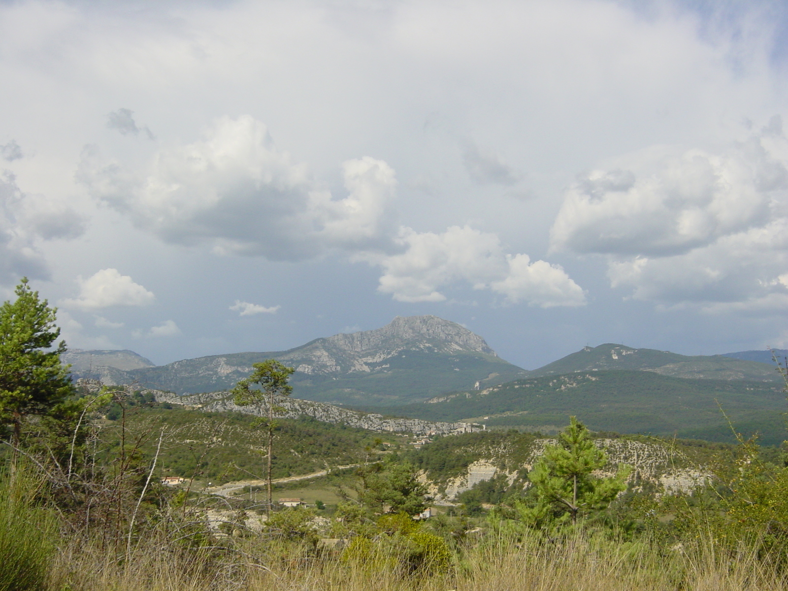 照片 法国(France) 韦尔东峡谷(Gorges du Verdon) 2002-09 3