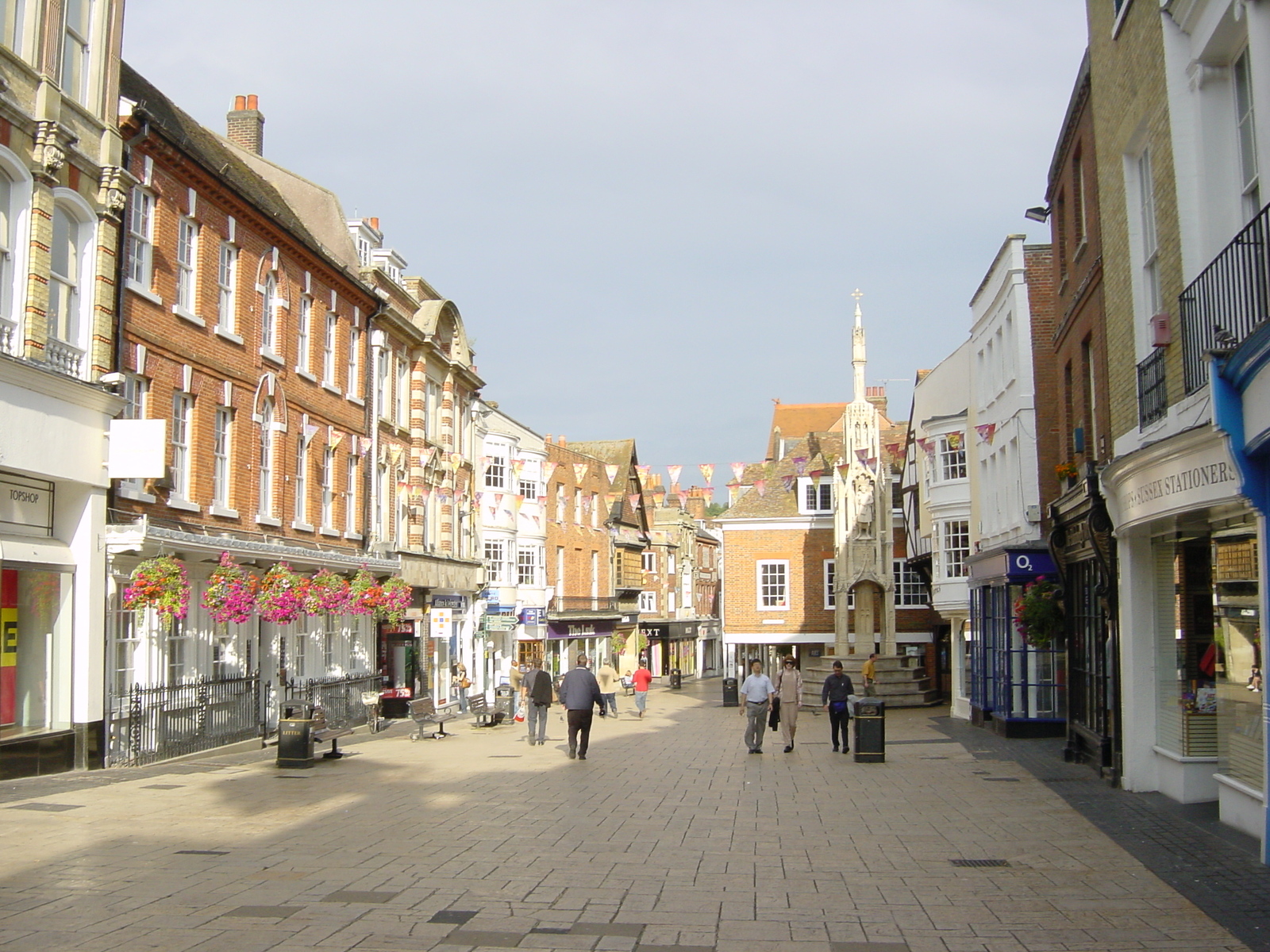 照片 英国(United Kingdom) 温彻斯特(Winchester) 2003-08 24