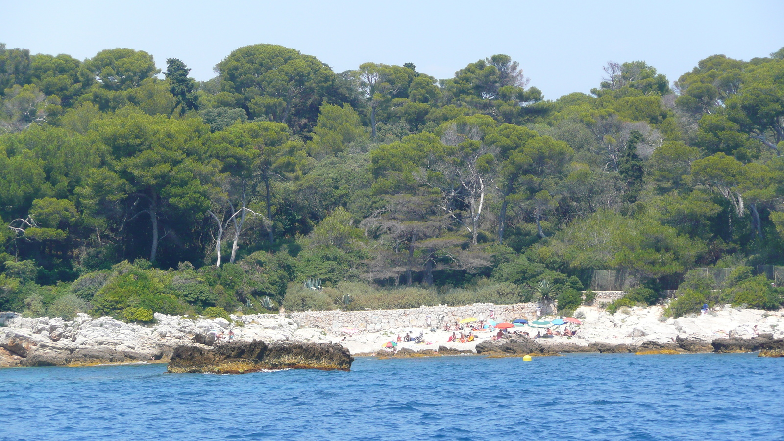 照片 法国(France) 昂蒂布角(Cap d'Antibes) 加鲁普湾(Anse de la garoupe) 2007-07 18