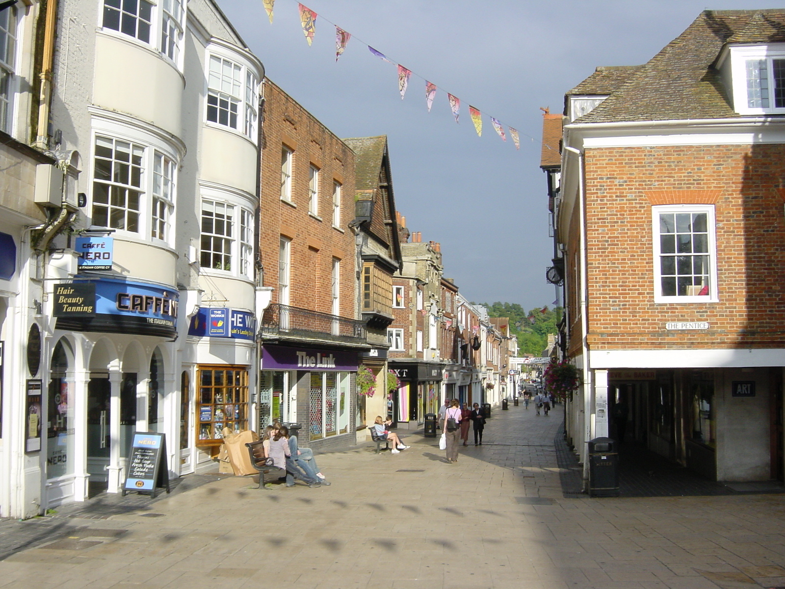 照片 英国(United Kingdom) 温彻斯特(Winchester) 2003-08 13