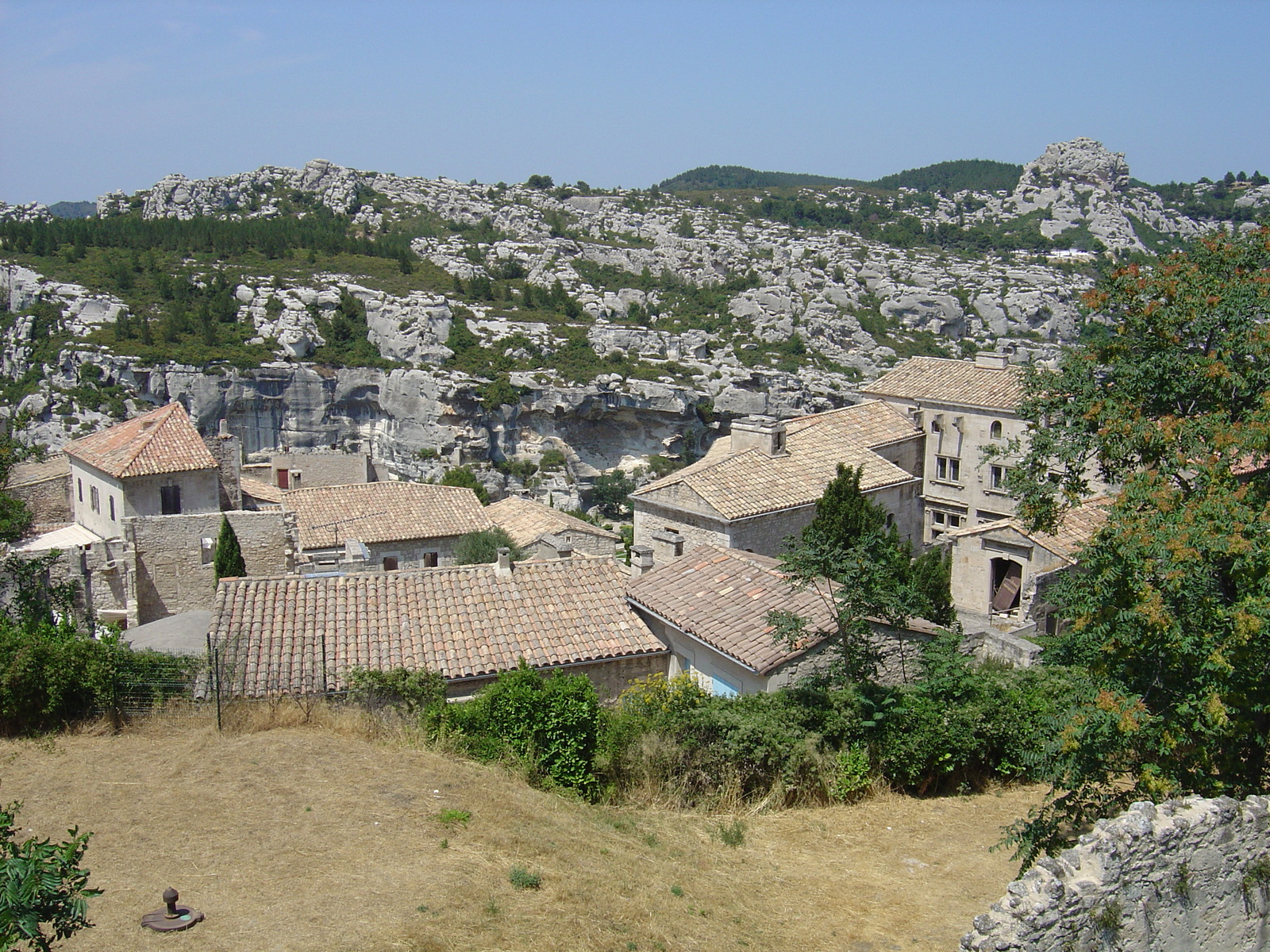 照片 法国(France) 莱博德普罗旺斯(Baux de Provence) 2004-08 2