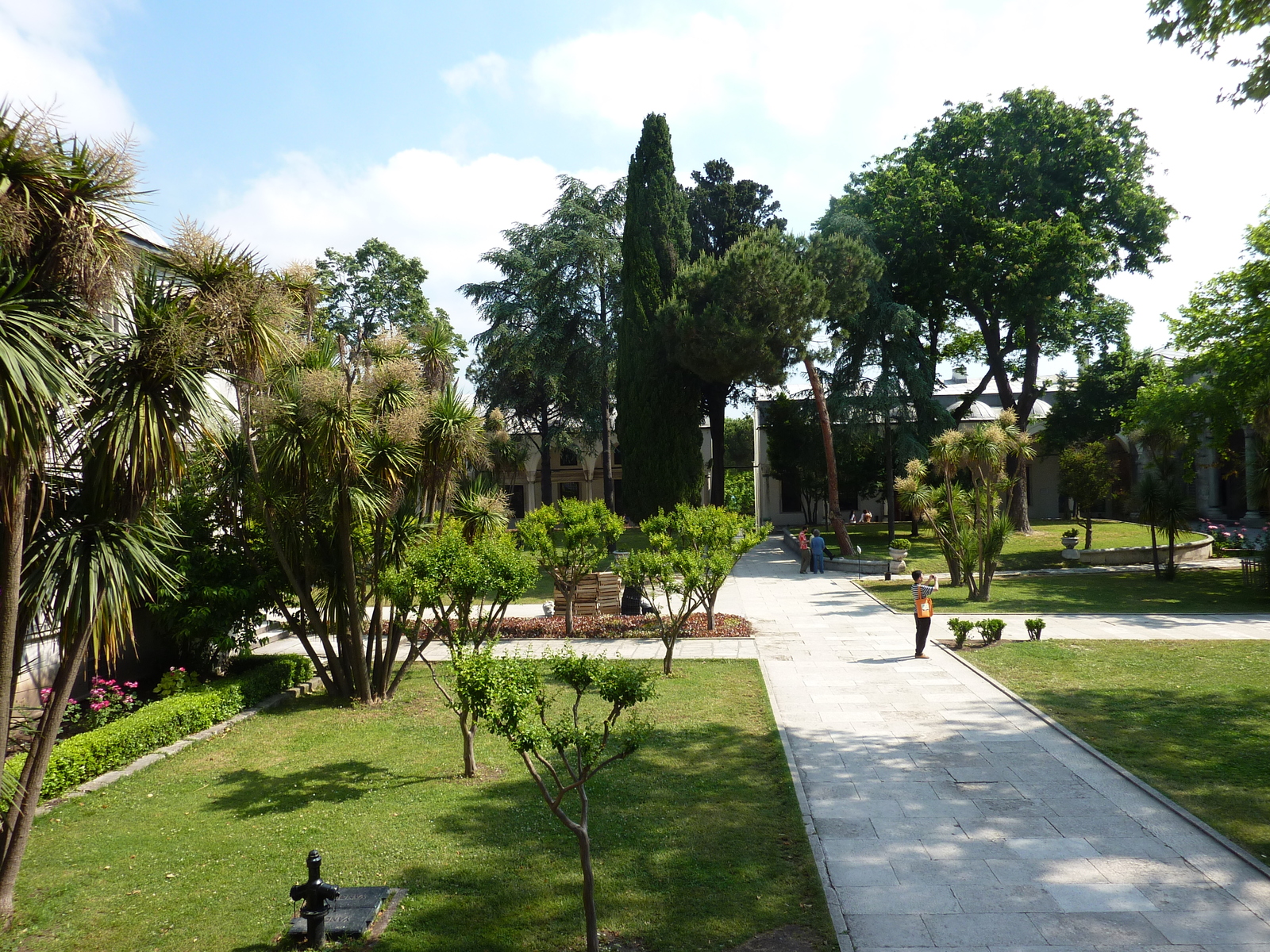 照片 土耳其(Turkey) 伊斯坦布尔(Istanbul) 托普卡帕宫(Topkapi Palace) 2009-06 27