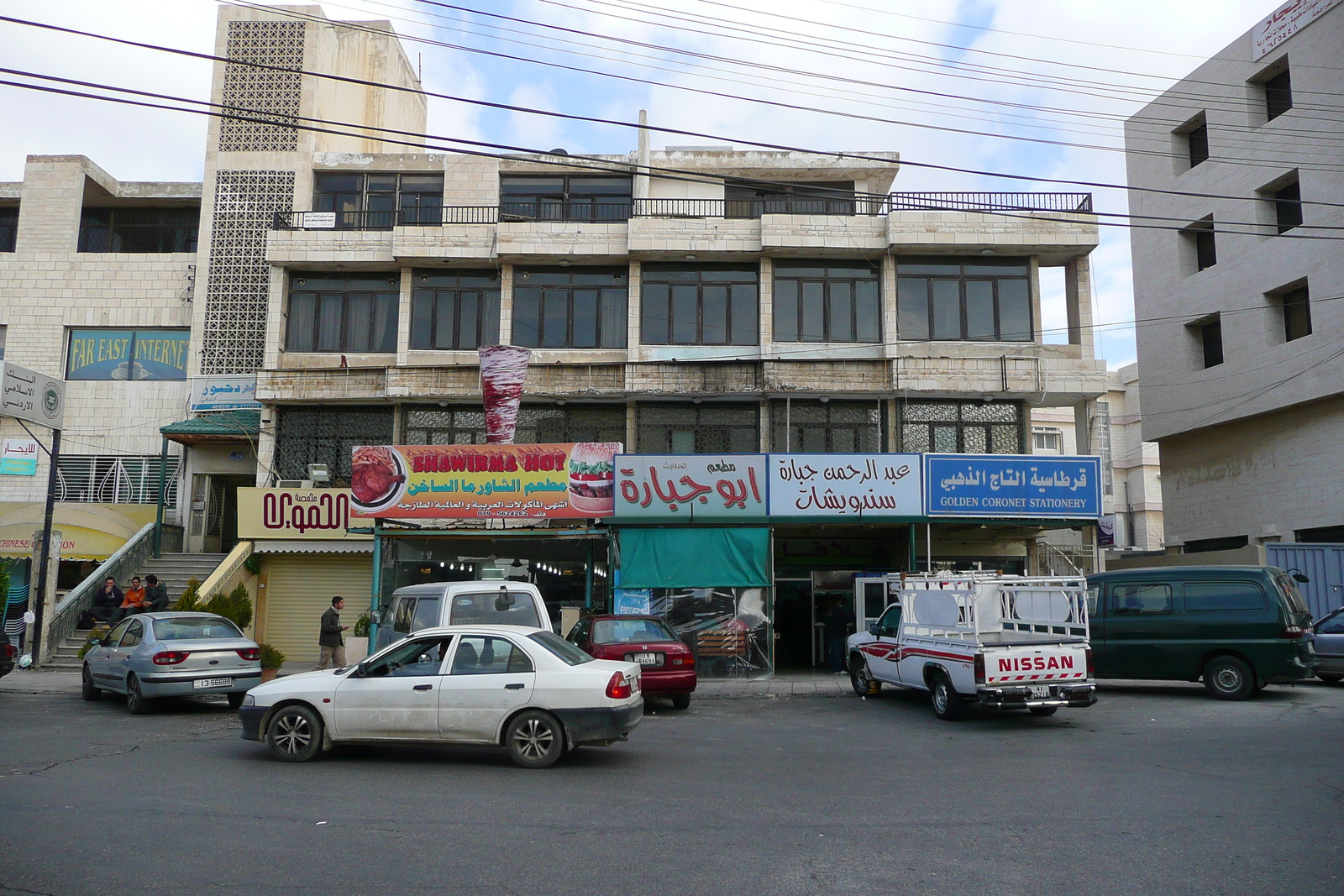 照片 约旦(Jordan) 安曼(Amman) 第三环岛周边(3rd Circle surroundings) 2007-12 18