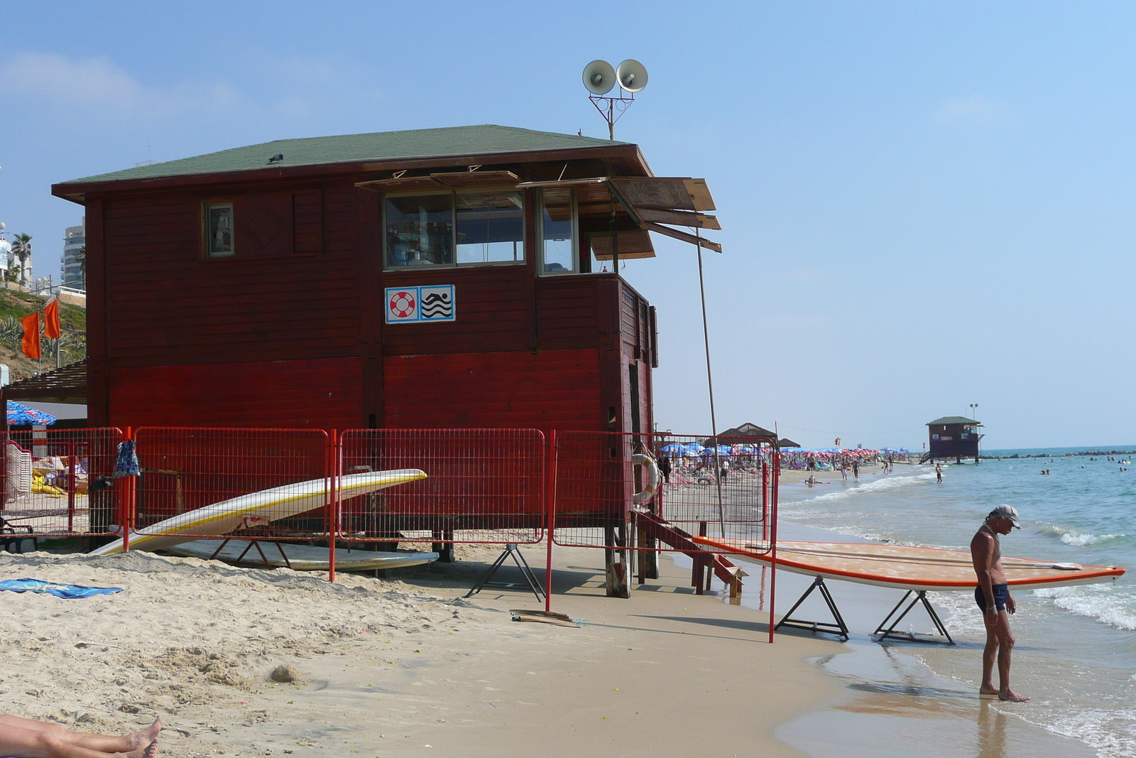 照片 以色列(Israel) 巴特亚姆海滩(Bat Yam Beach) 2007-06 59