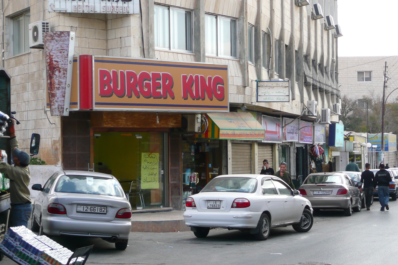 照片 约旦(Jordan) 安曼(Amman) 第三环岛周边(3rd Circle surroundings) 2007-12 23