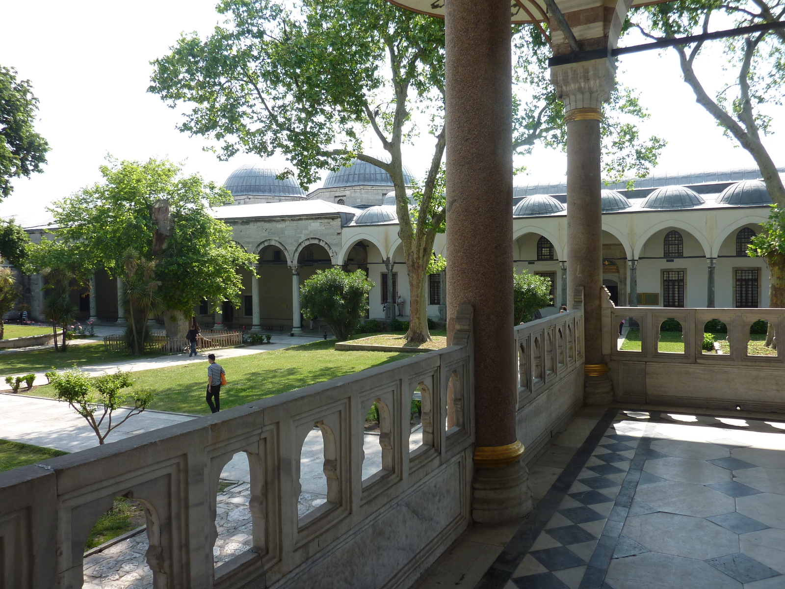 照片 土耳其(Turkey) 伊斯坦布尔(Istanbul) 托普卡帕宫(Topkapi Palace) 2009-06 20