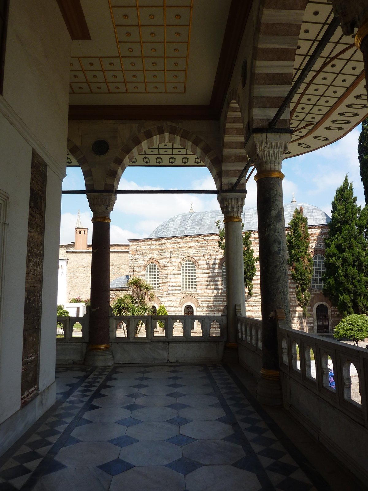 照片 土耳其(Turkey) 伊斯坦布尔(Istanbul) 托普卡帕宫(Topkapi Palace) 2009-06 2
