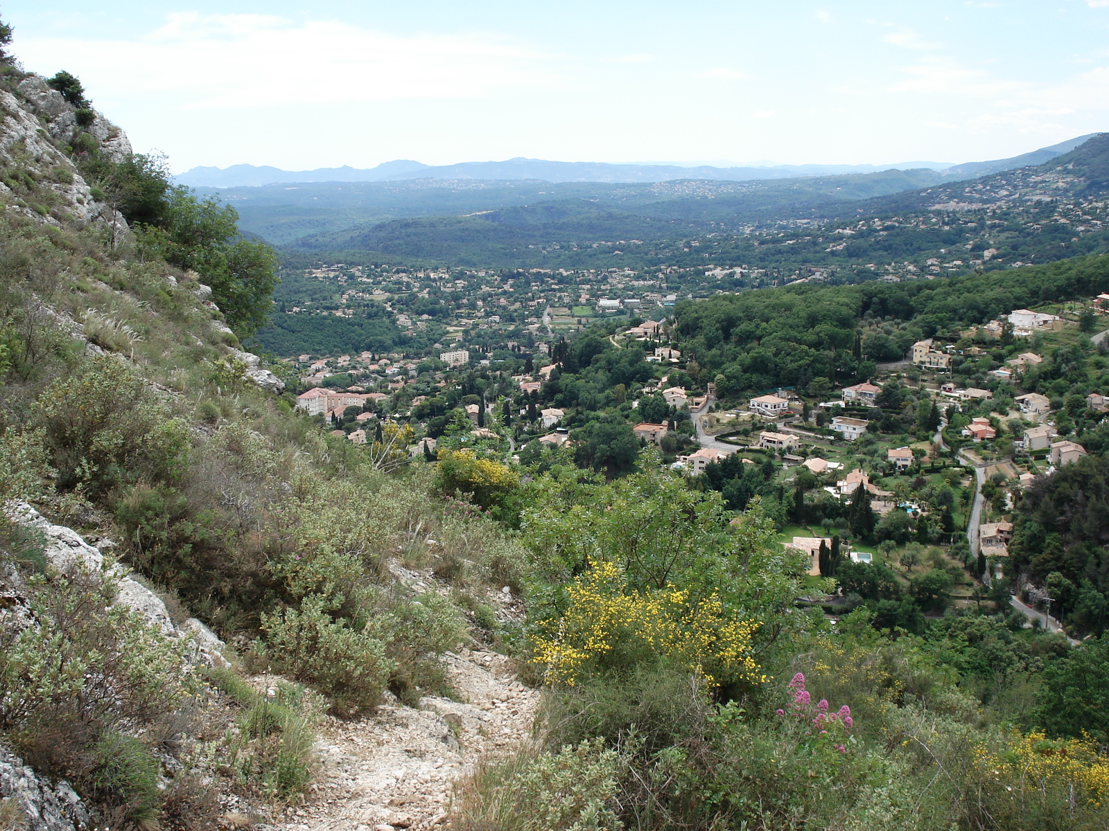 照片 法国(France) 旺斯(Vence) 巴乌山(Baou) 2006-06 85