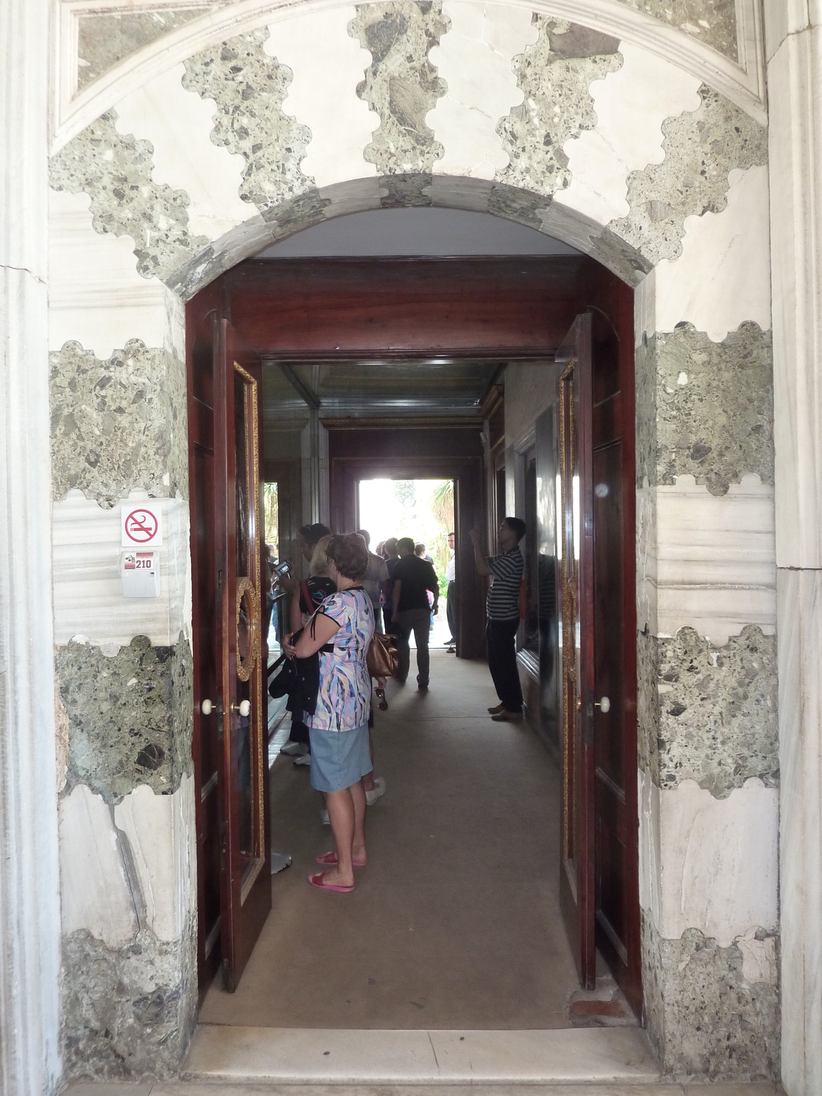 照片 土耳其(Turkey) 伊斯坦布尔(Istanbul) 托普卡帕宫(Topkapi Palace) 2009-06 10