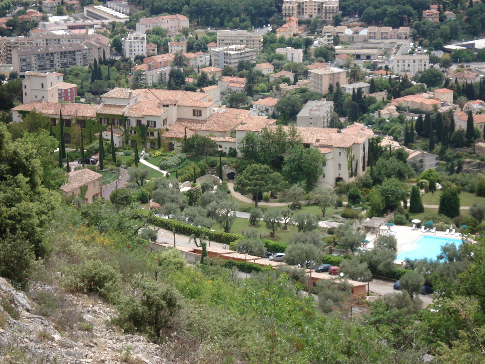 照片 法国(France) 旺斯(Vence) 巴乌山(Baou) 2006-06 91