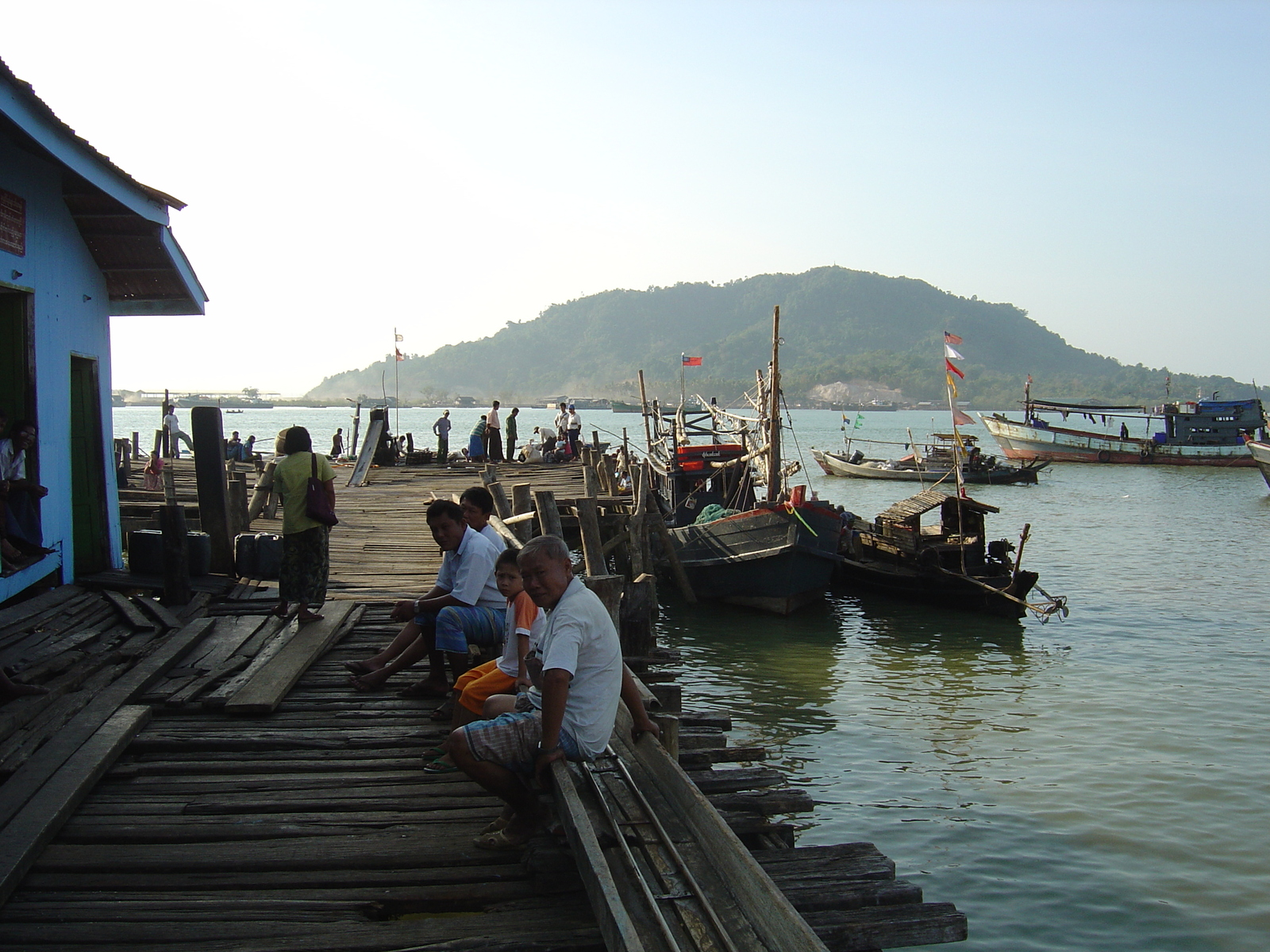 照片 缅甸(Myanmar) 丹老(Myeik (Mergui)) 2005-01 10