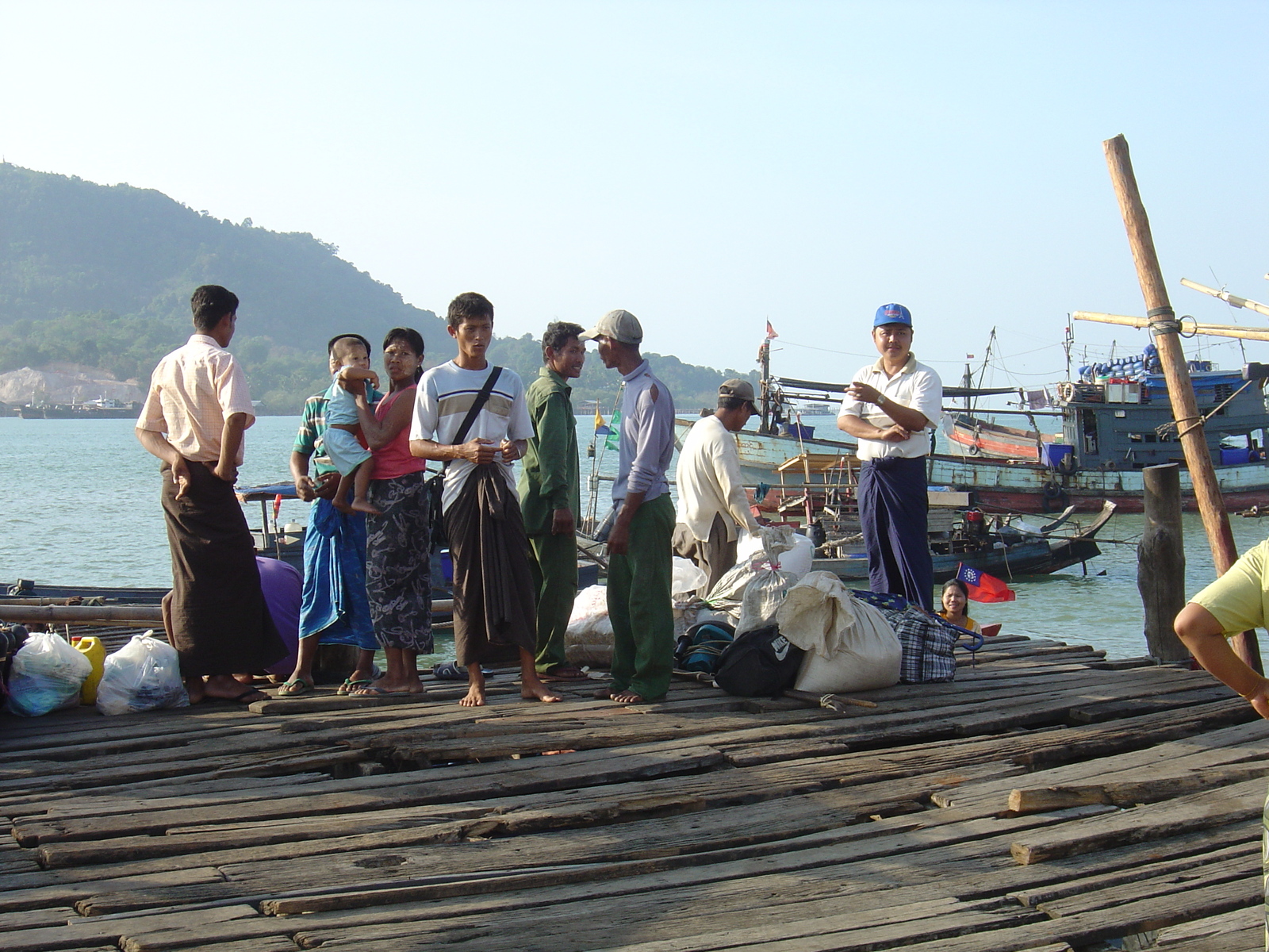 照片 缅甸(Myanmar) 丹老(Myeik (Mergui)) 2005-01 29