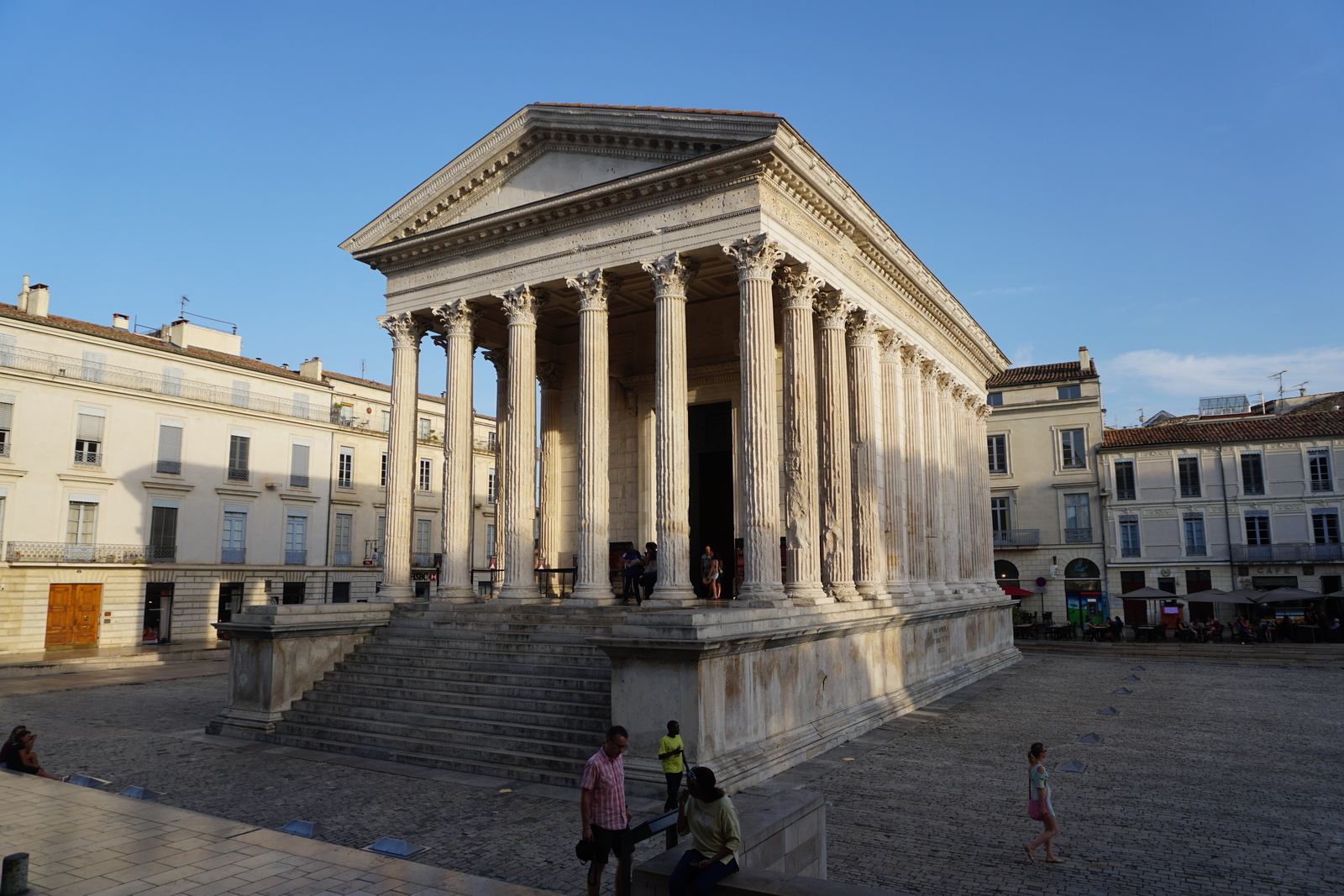 照片 法国(France) 尼姆(Nimes) 2017-08 21