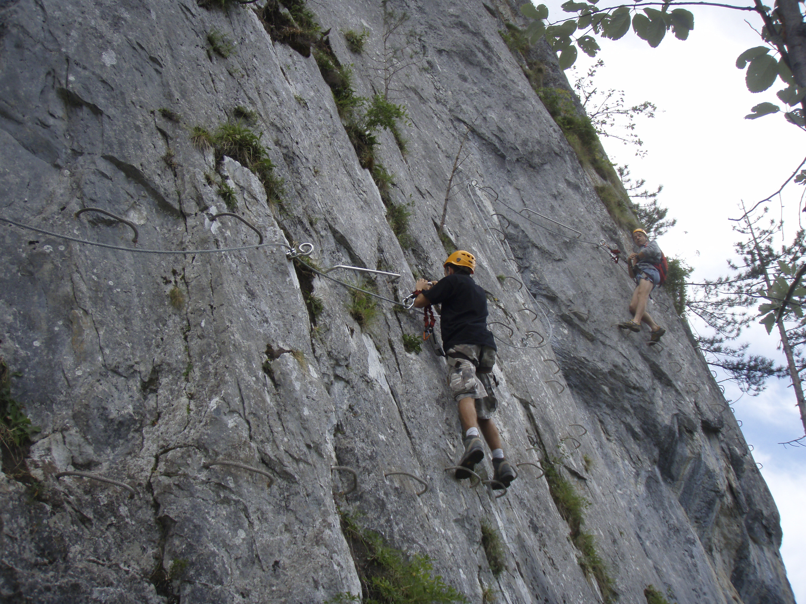 照片 法国(France) 维克德索(Vicdessos) 北线铁索攀岩(Via Ferrata North) 2007-08 78