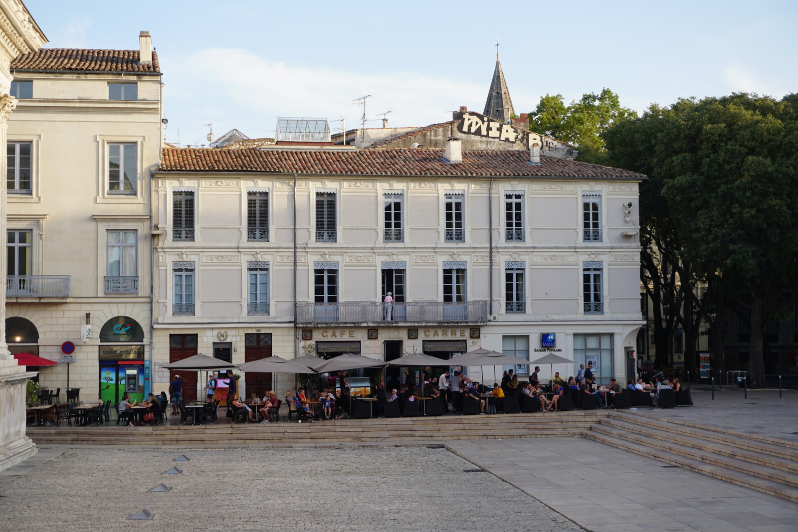 照片 法国(France) 尼姆(Nimes) 2017-08 16