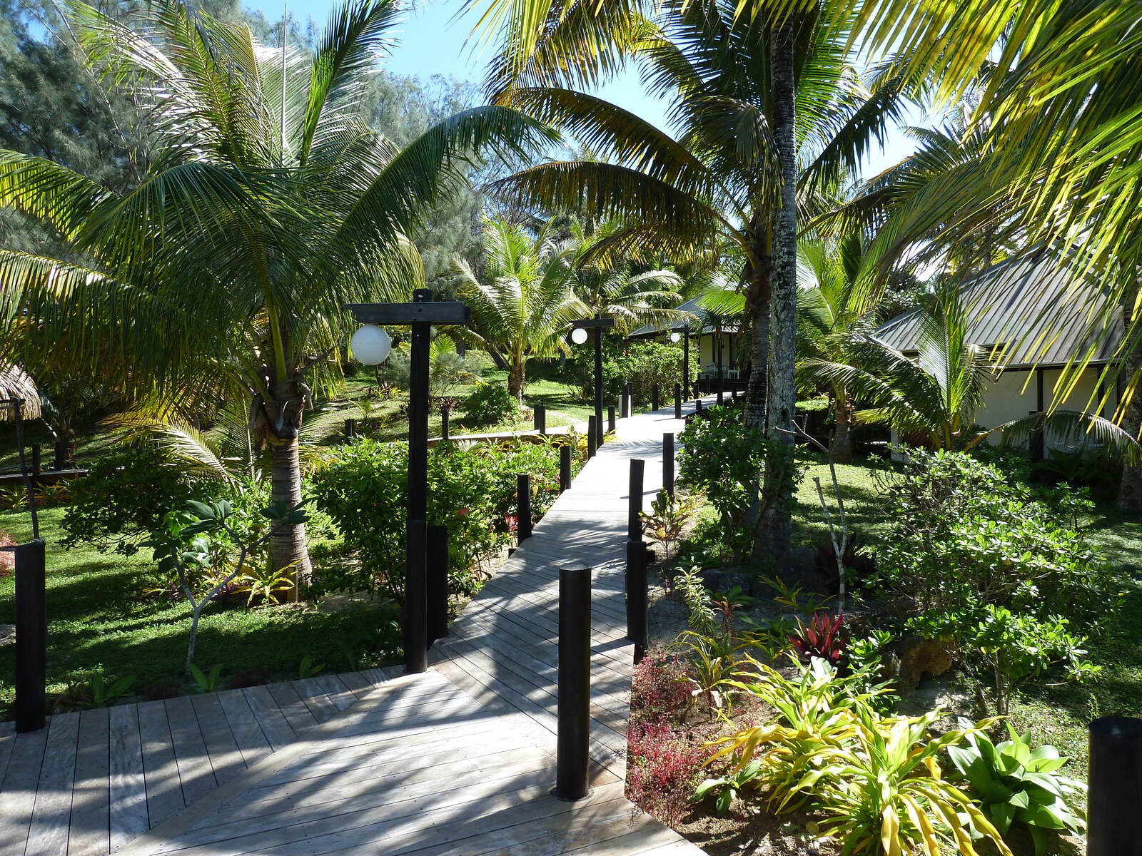 照片 新喀里多尼亚(New Caledonia) 利富岛(Lifou) 德雷胡村酒店(Drehu Village Hotel) 2010-05 29