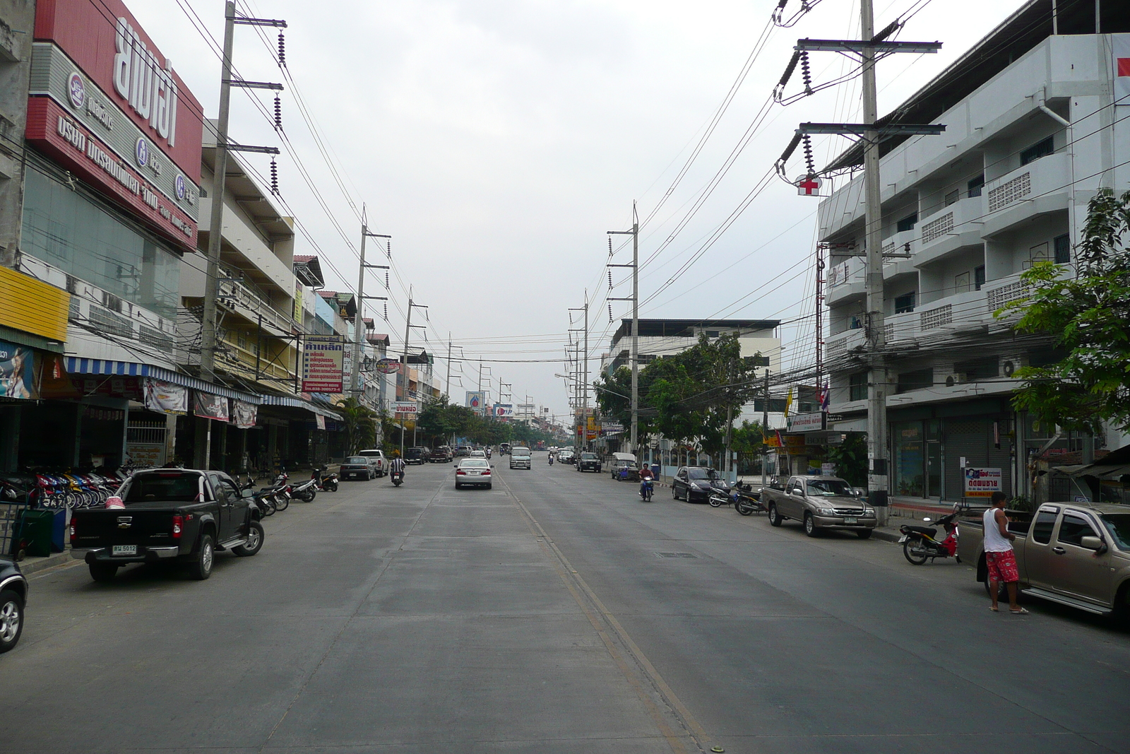 照片 泰国(Thailand) 芭提雅(Pattaya) 特帕西路(Thepprasit) 2008-01 48